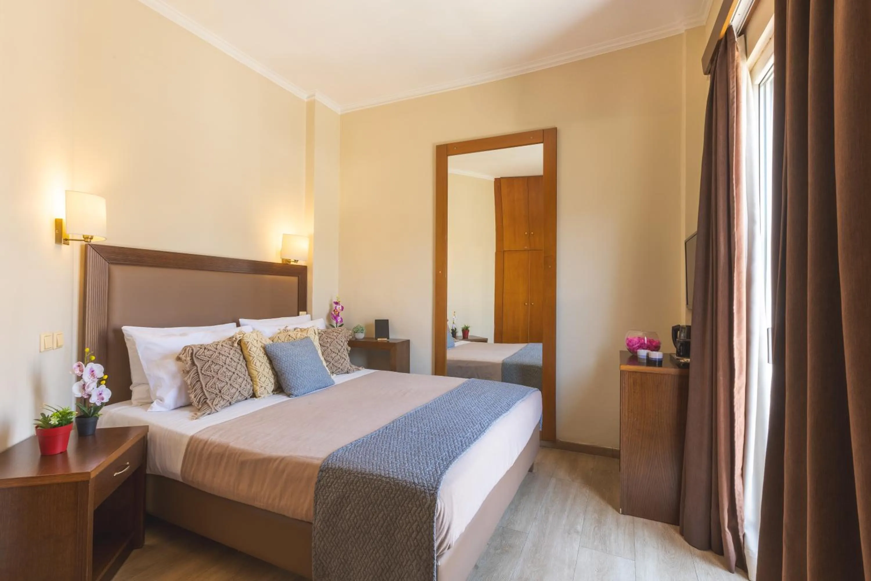 Photo of the whole room, Bed in Hotel Marina