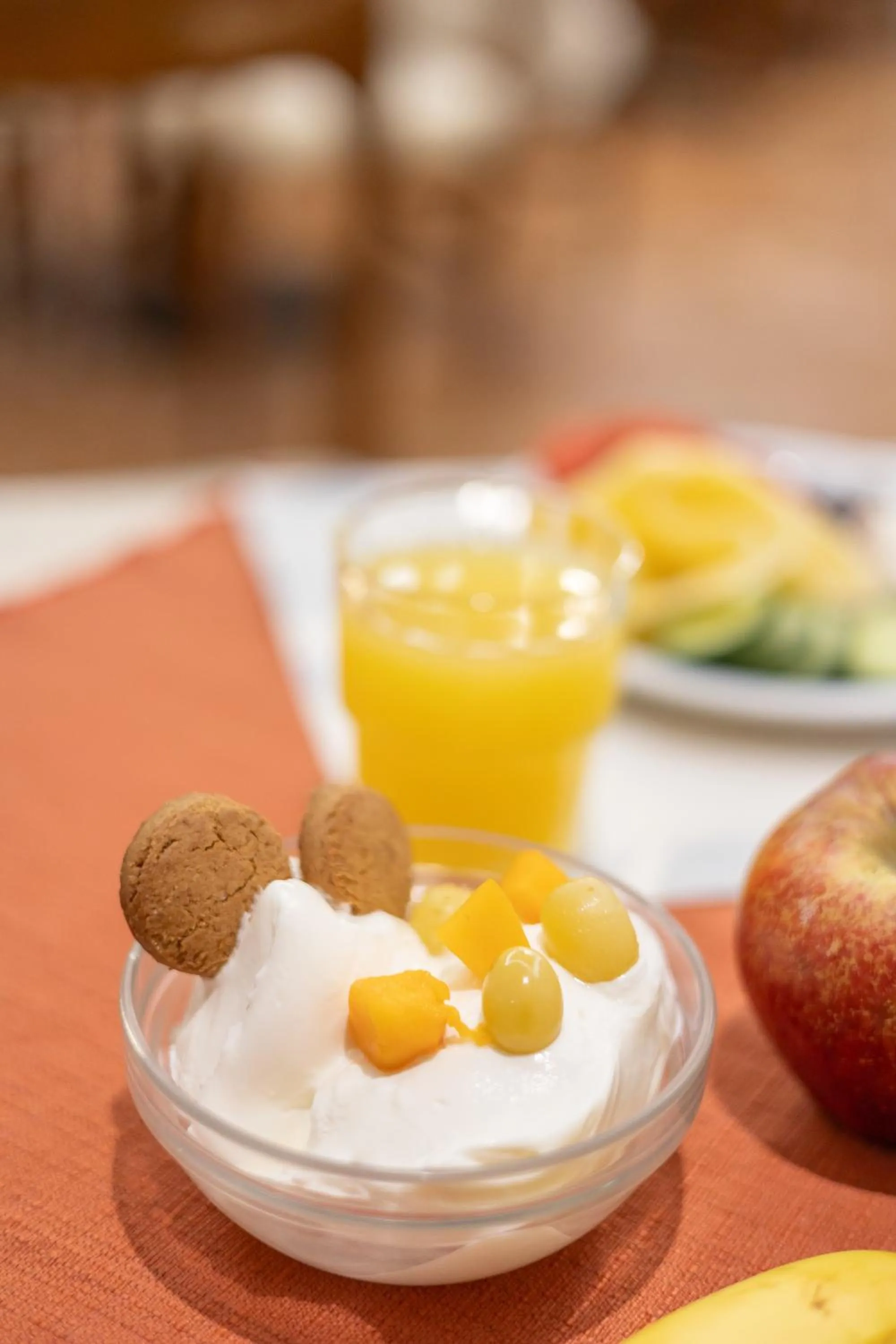 Breakfast in Hotel Marina