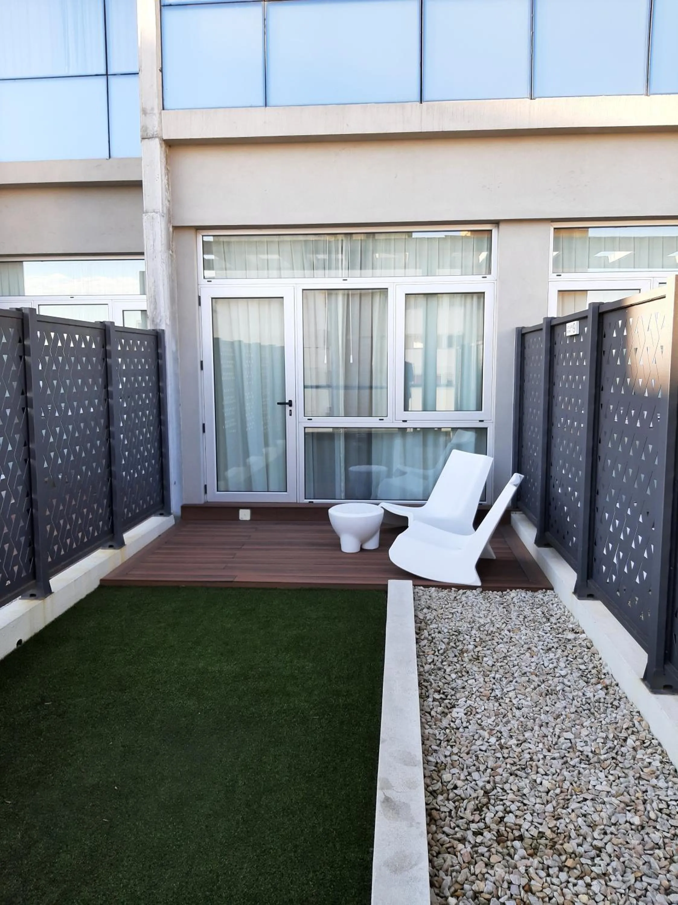 Balcony/Terrace in Hotel Land Plaza La Plata