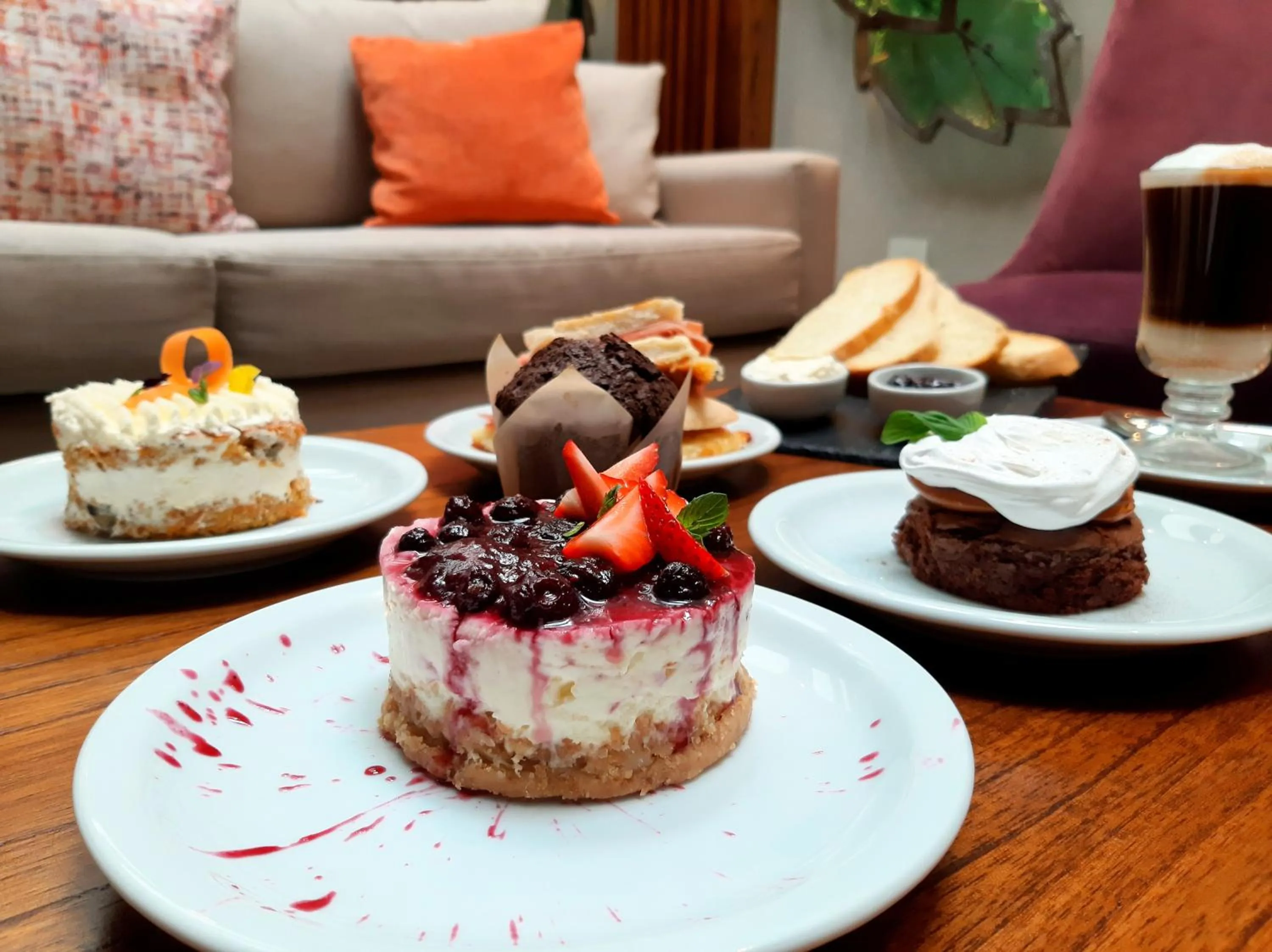 Restaurant/places to eat in Hotel Land Plaza La Plata