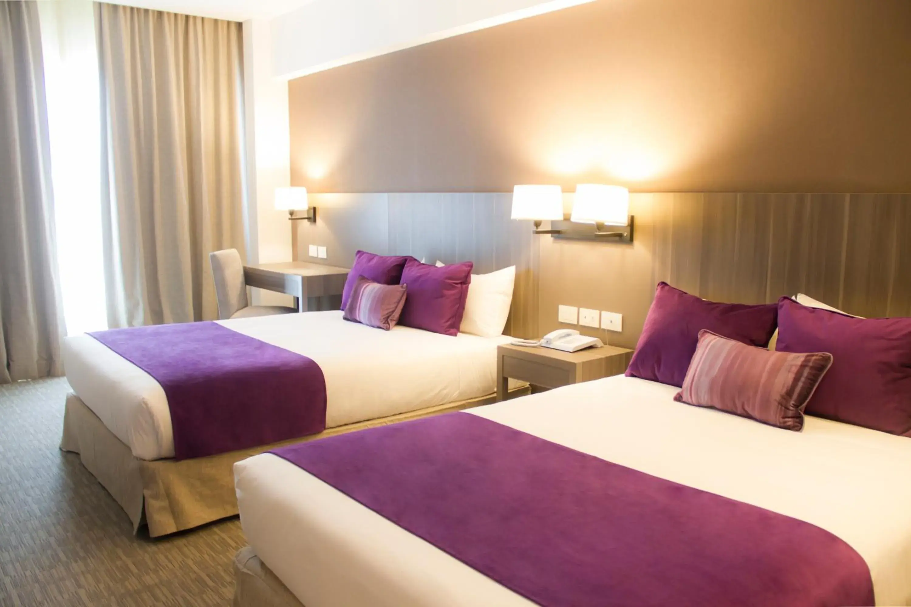 Standard Double or Twin Room in Hotel Land Plaza La Plata Standard Double or Twin Room in Hotel Land Plaza La Plata