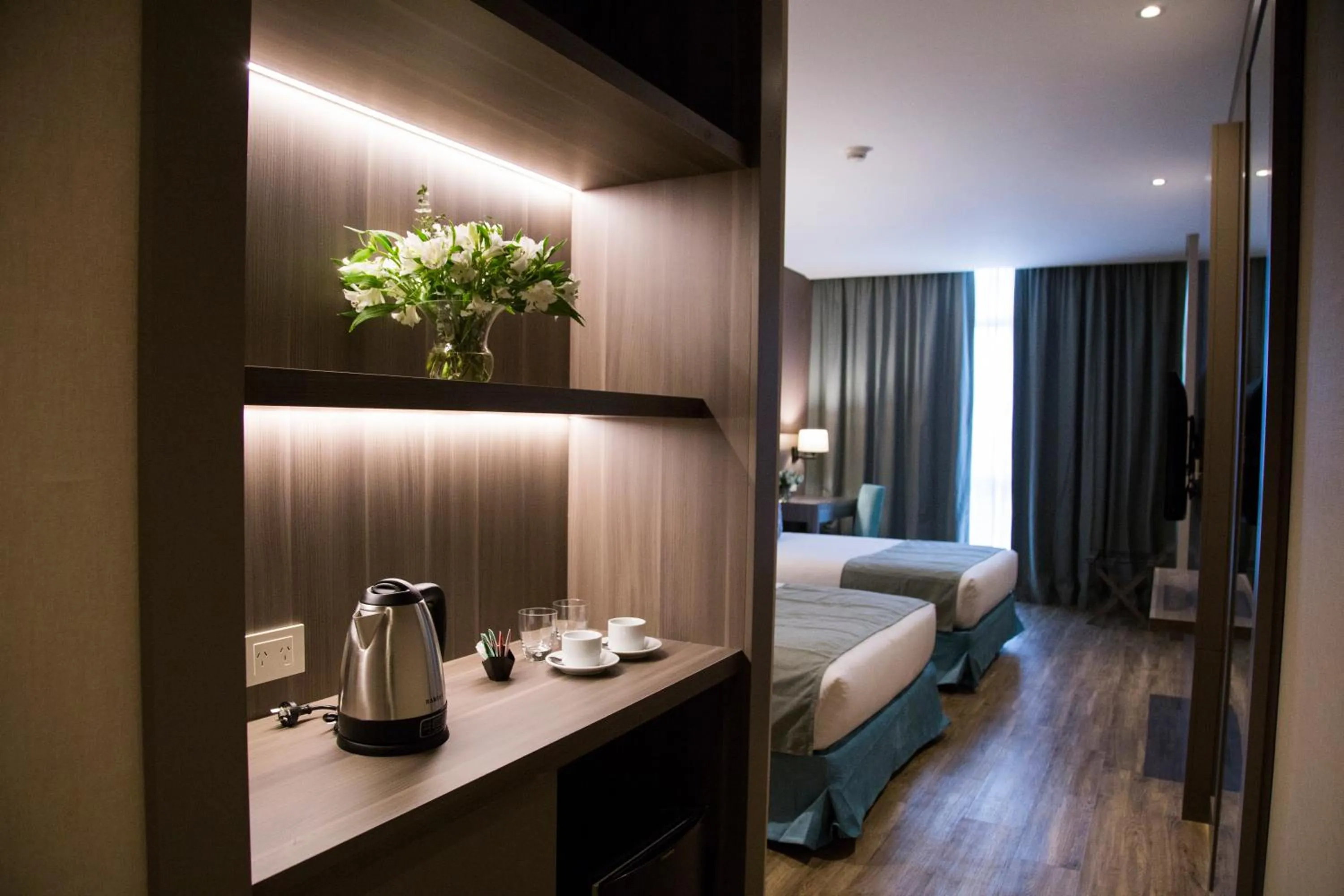 Photo of the whole room, Bed in Hotel Land Plaza La Plata