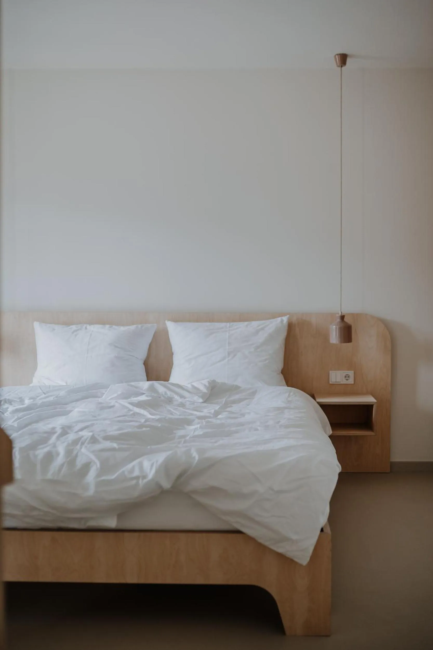 Bed in Wanda Apartments