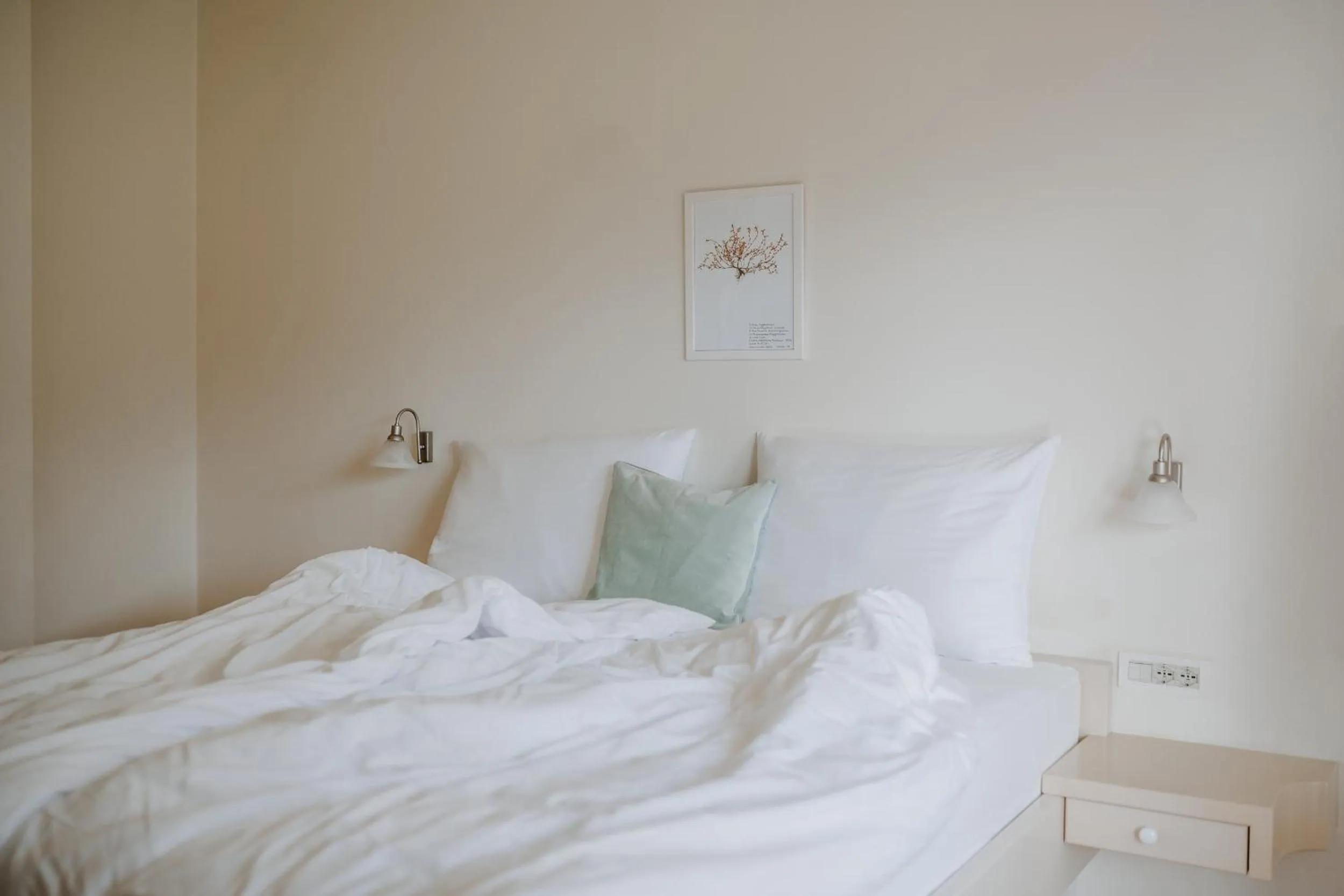 Bed in Wanda Apartments