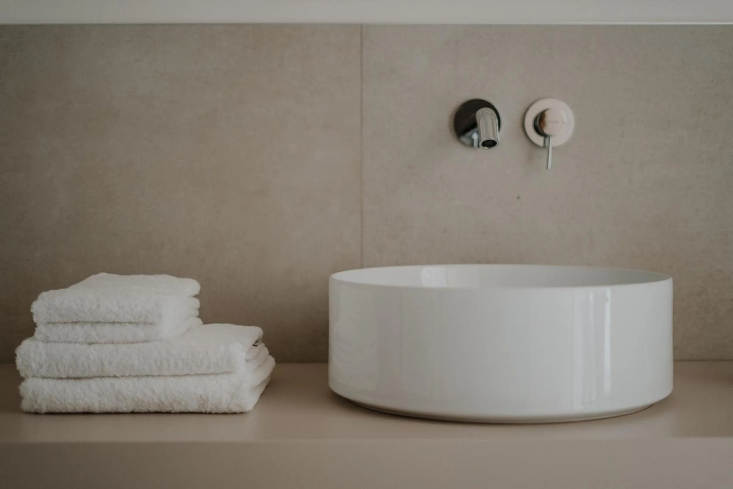 Bathroom in Wanda Apartments