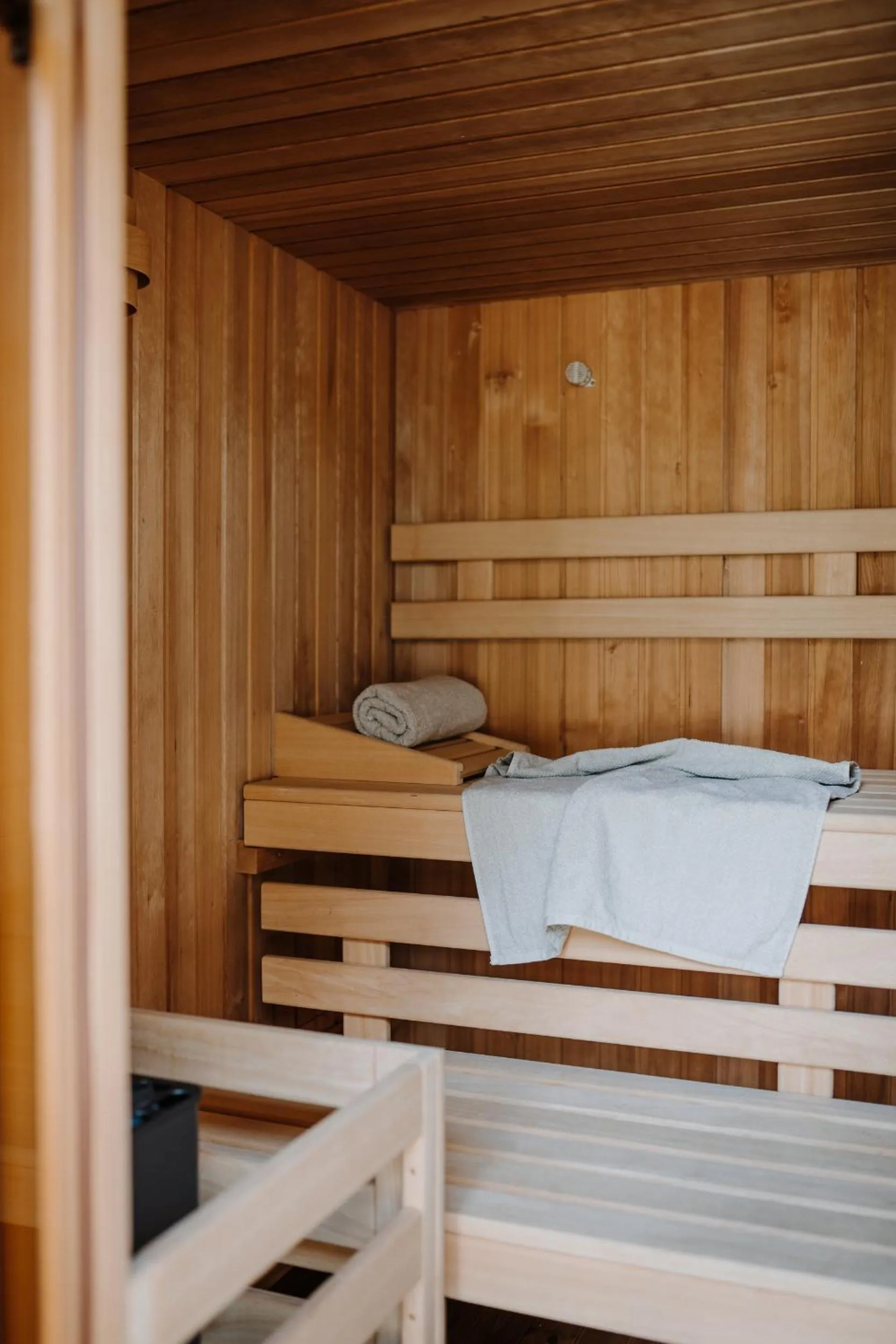 Sauna in Wanda Apartments