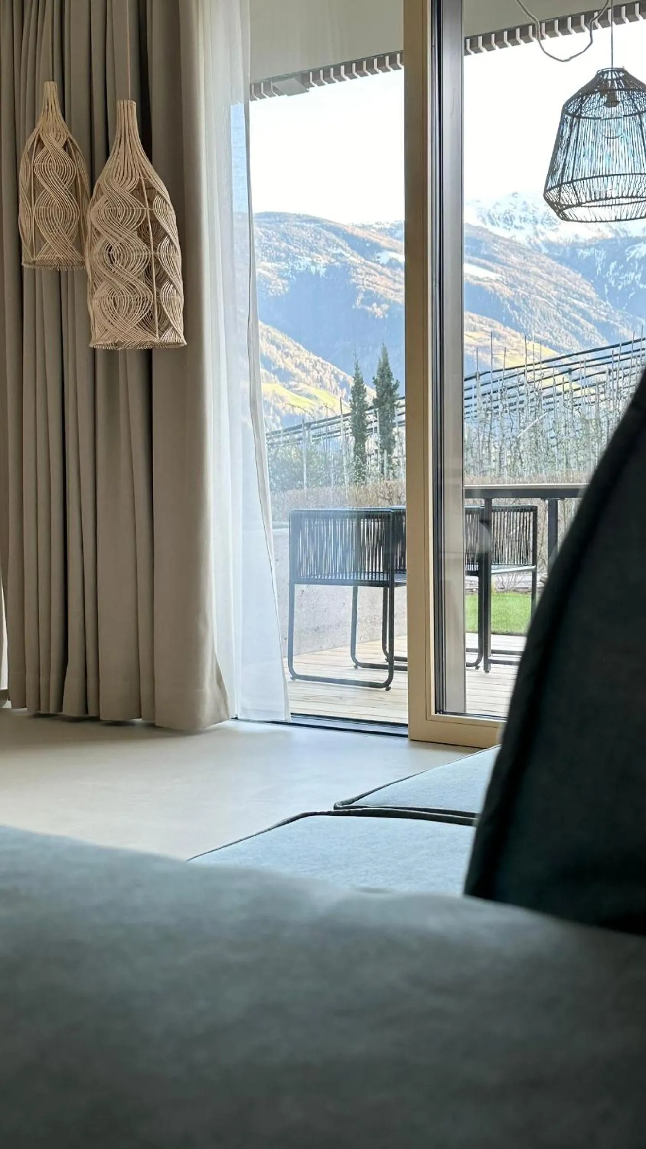 View (from property/room) in Wanda Apartments