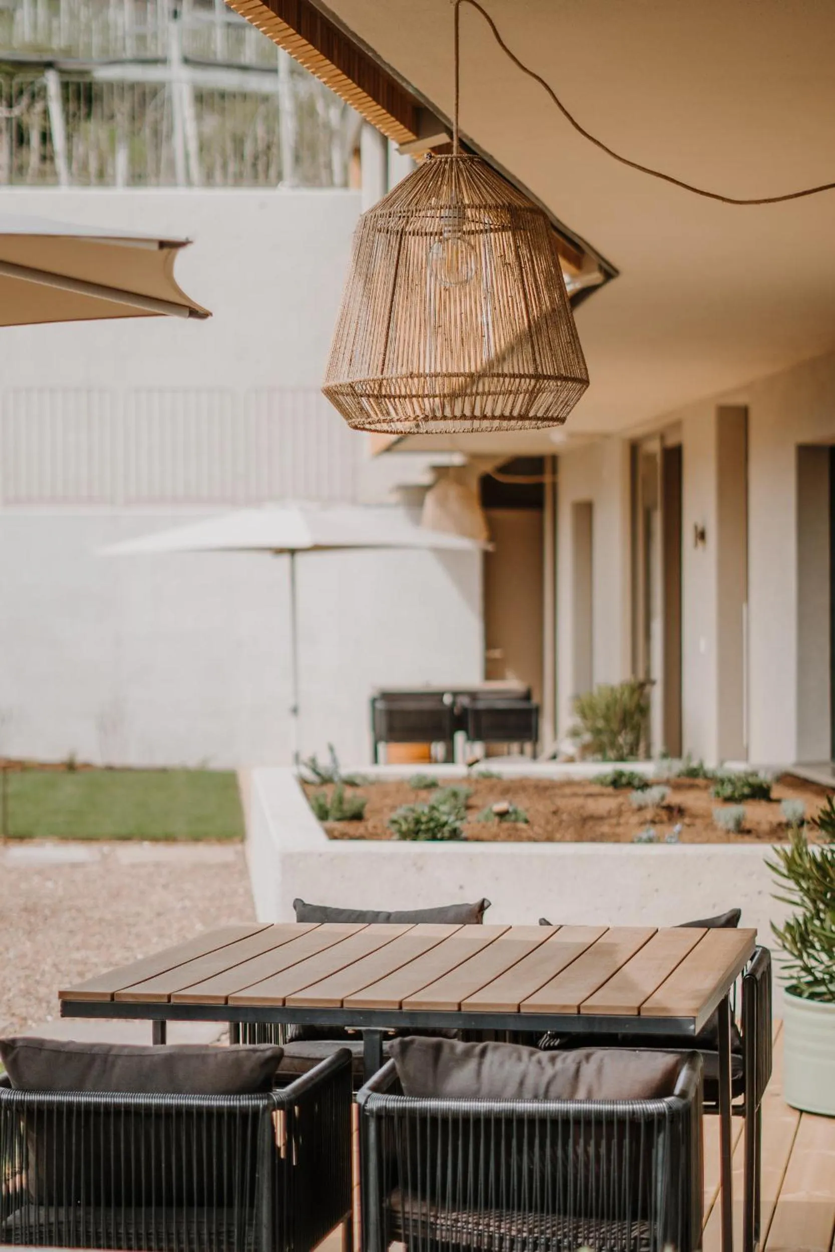 Garden in Wanda Apartments