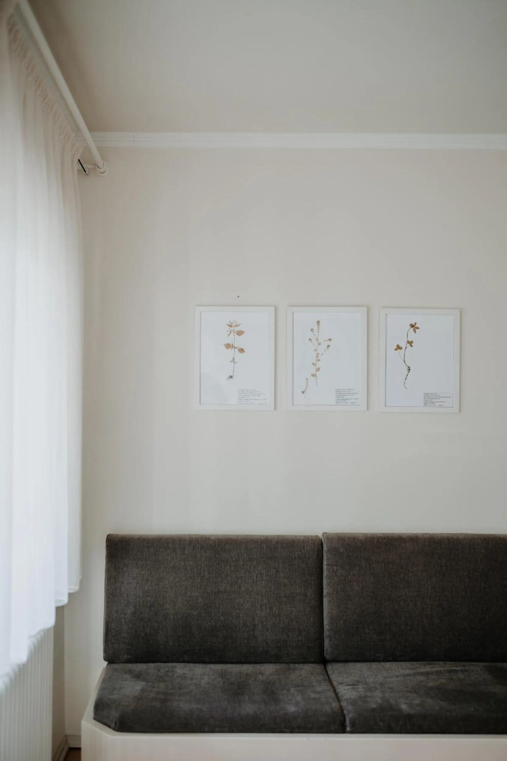 Living room in Wanda Apartments