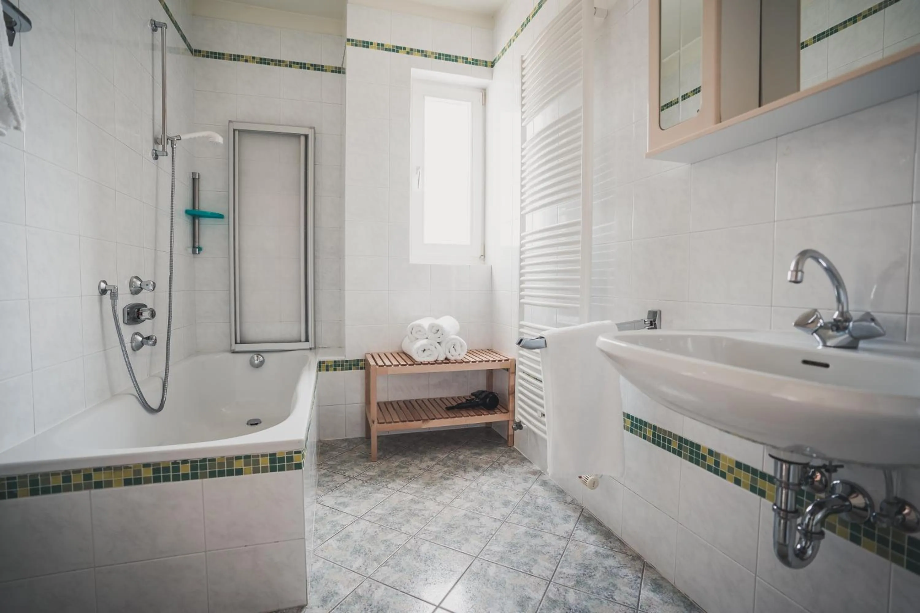 Bathroom in Wanda Apartments