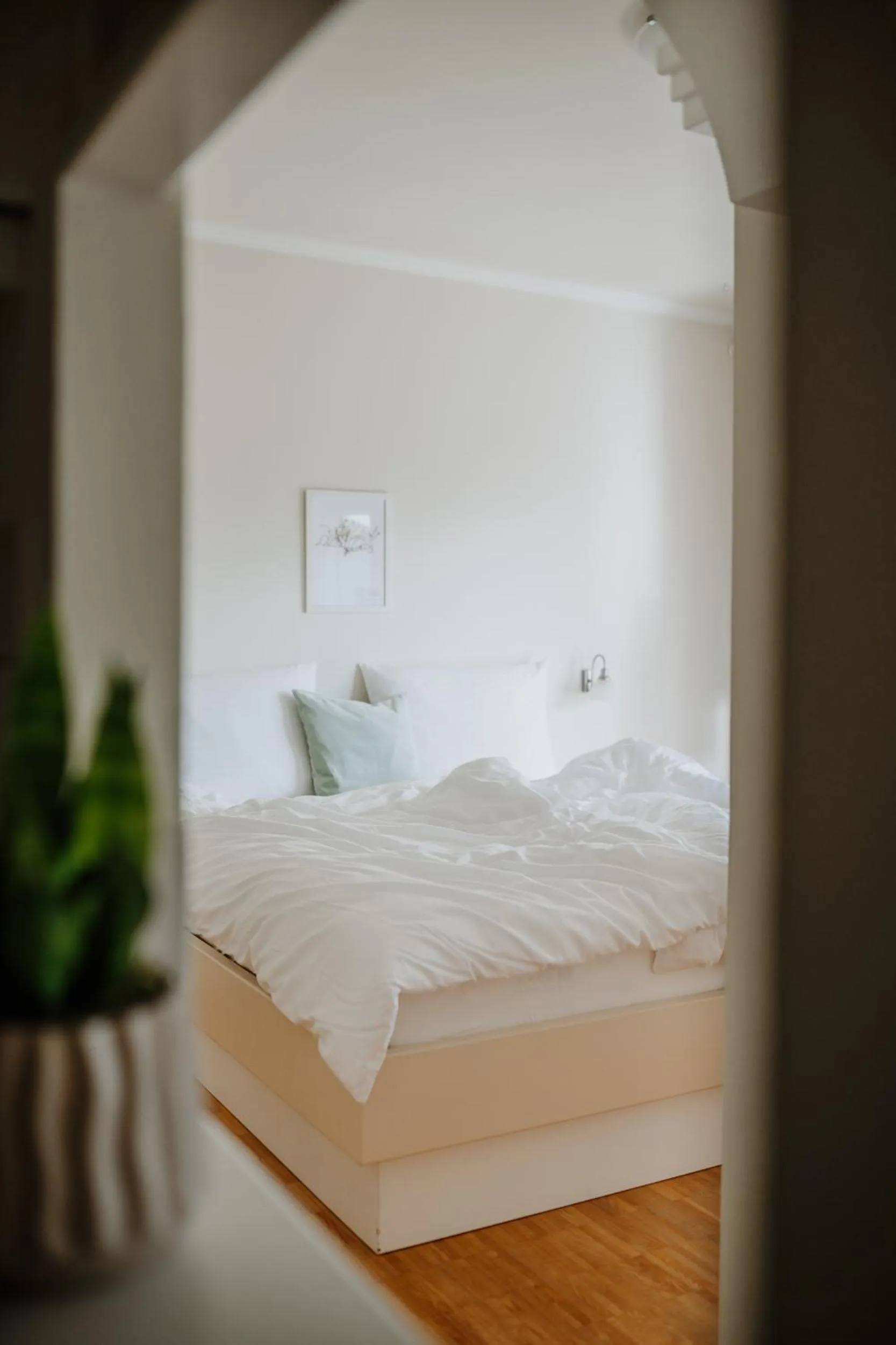 Bed in Wanda Apartments