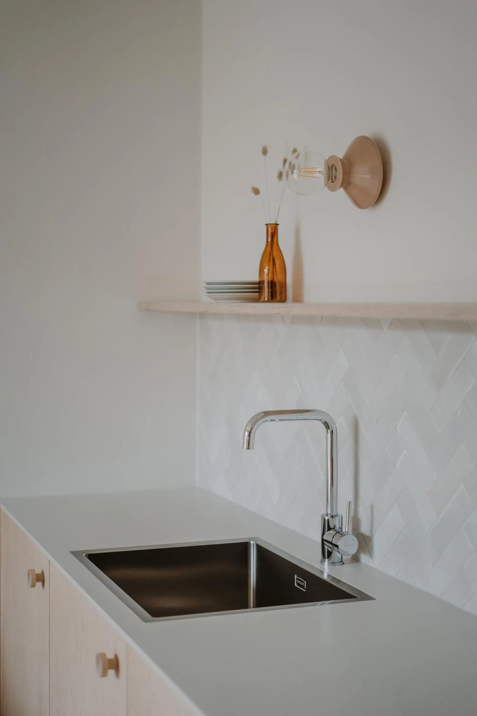 kitchen in Wanda Apartments