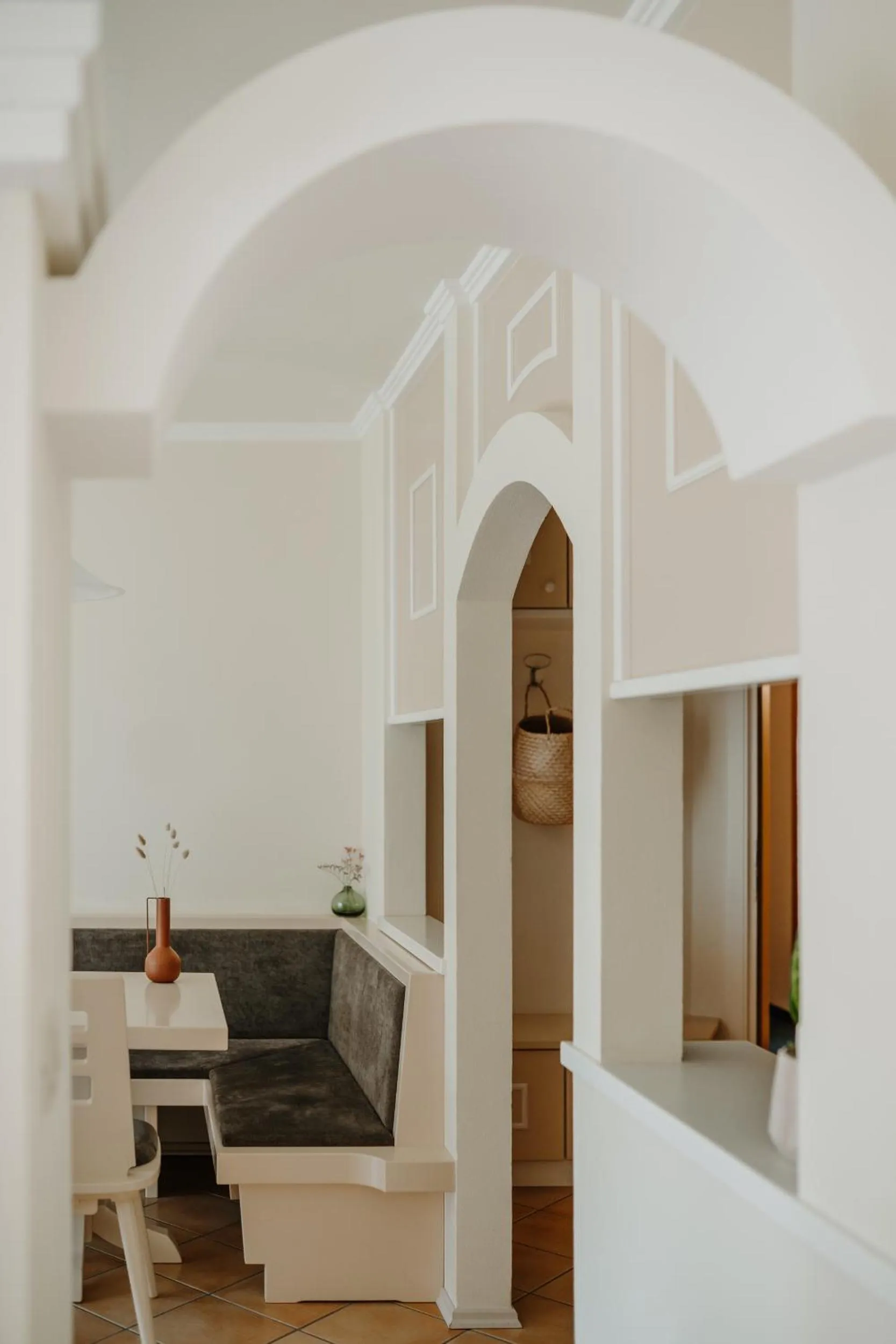 Living room in Wanda Apartments