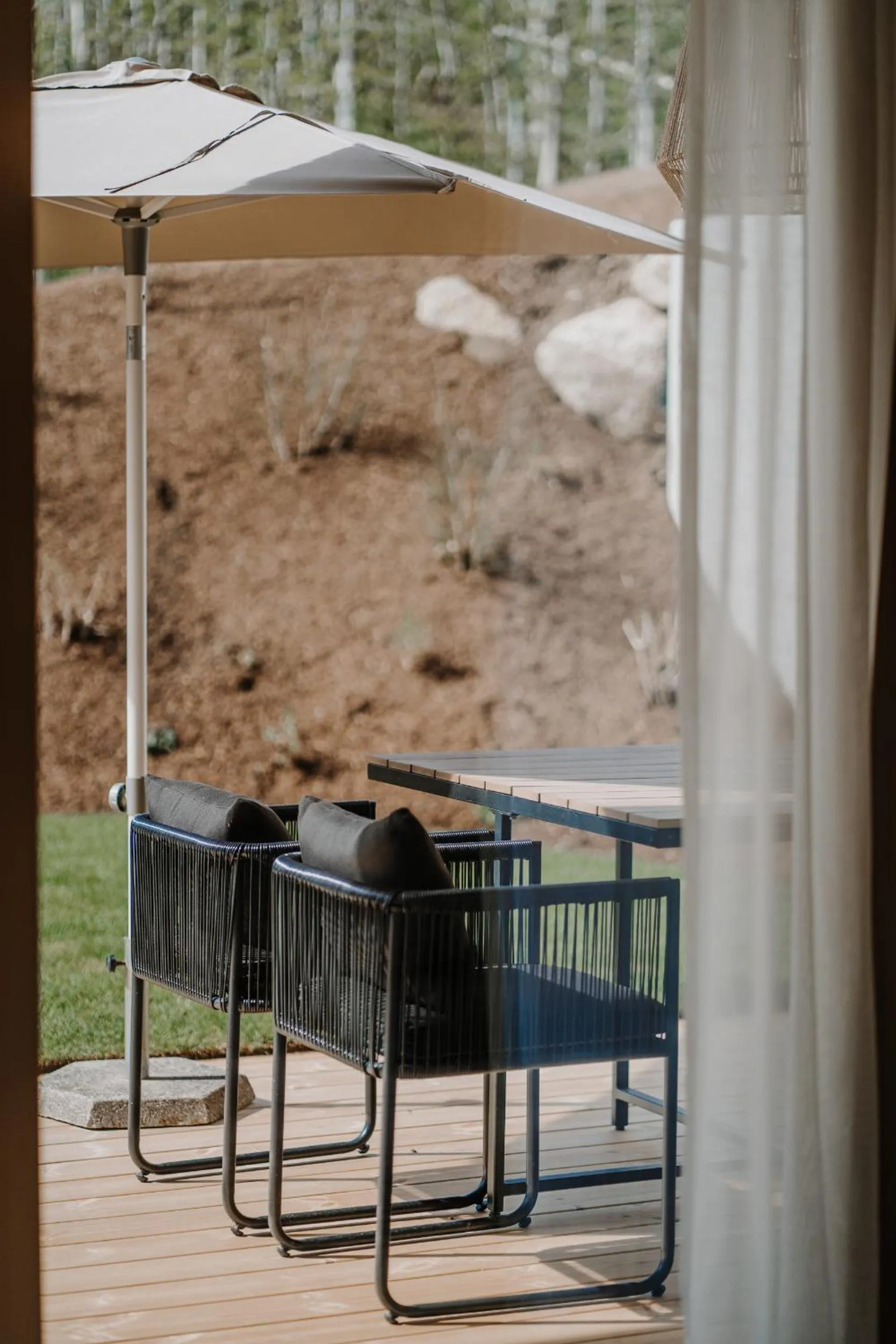 Garden in Wanda Apartments