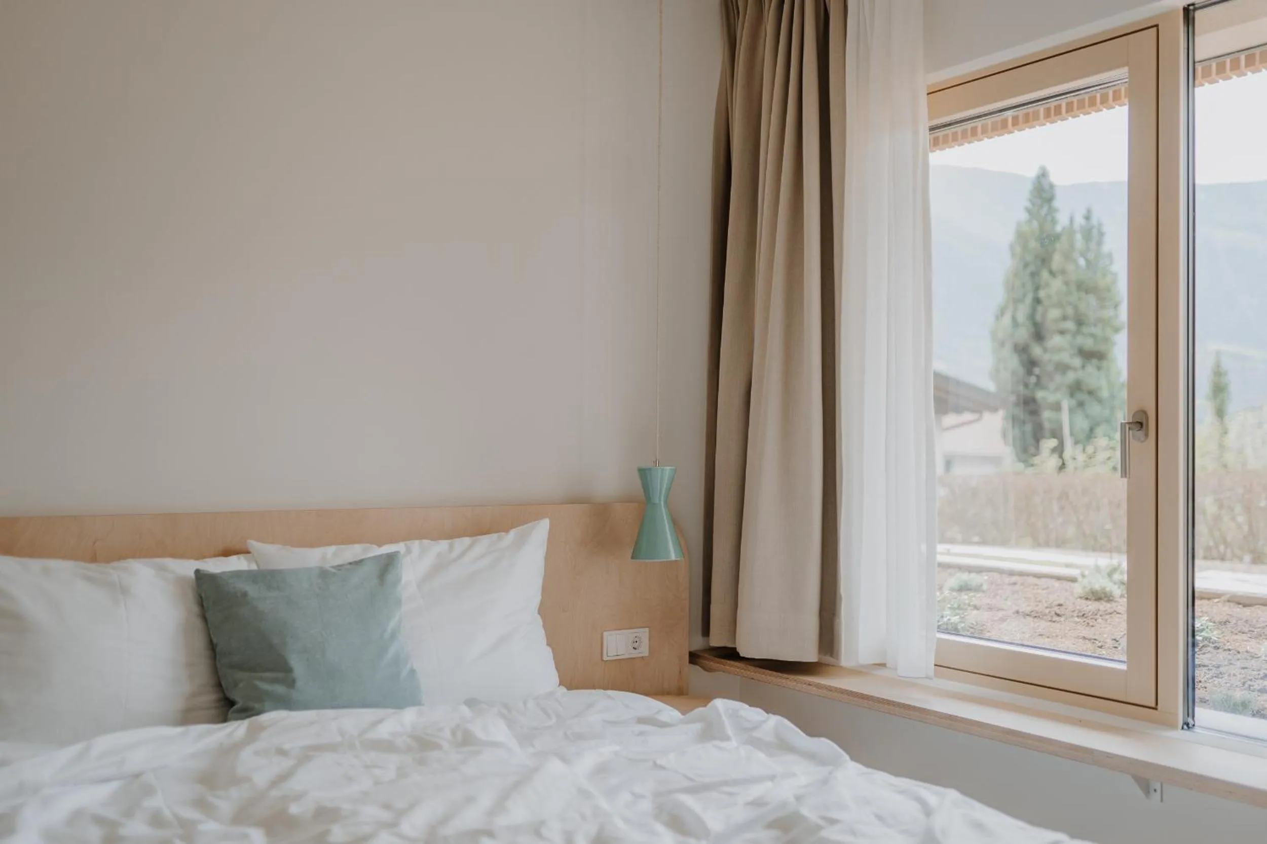 Bed in Wanda Apartments