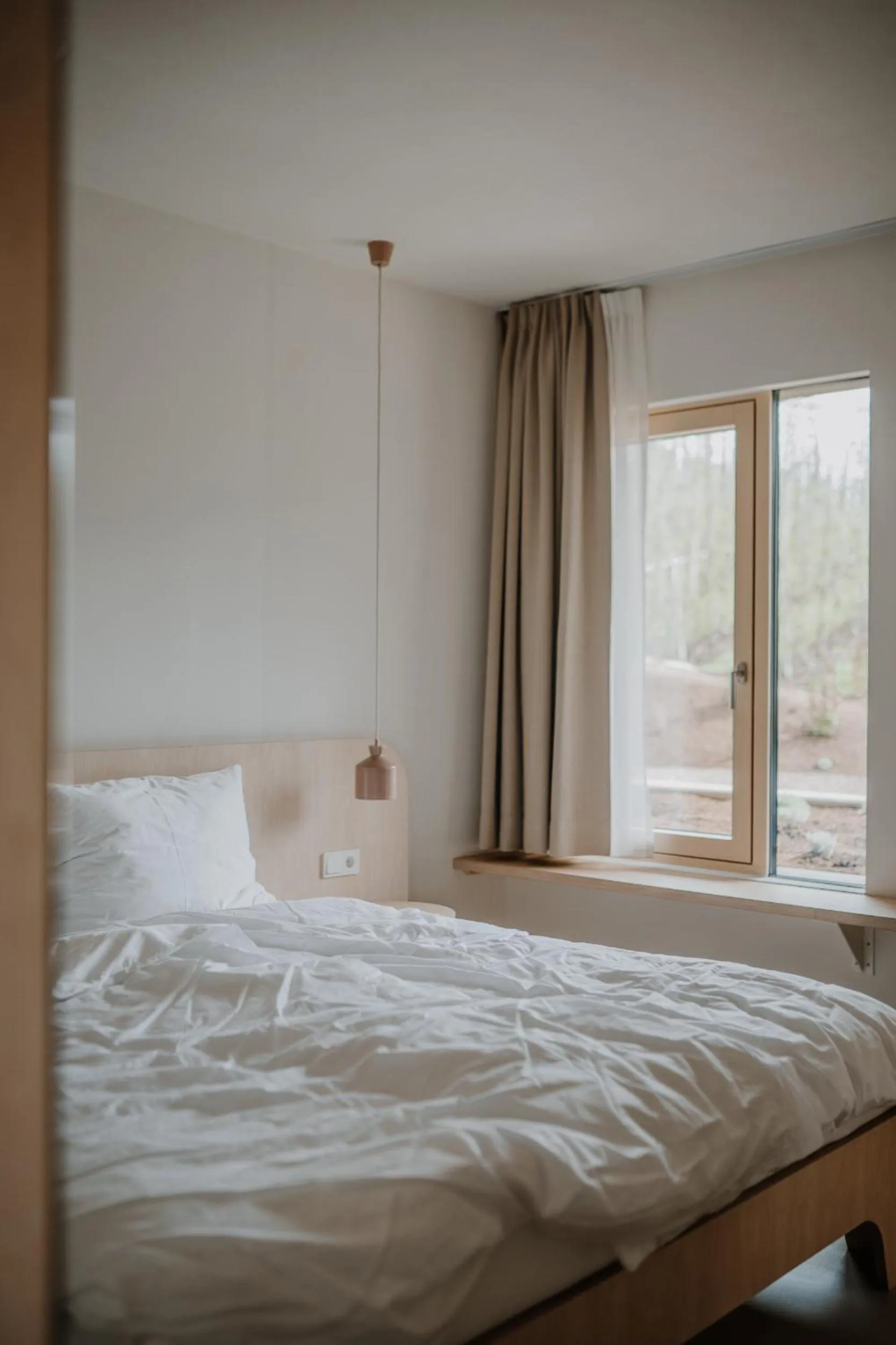 Bed in Wanda Apartments