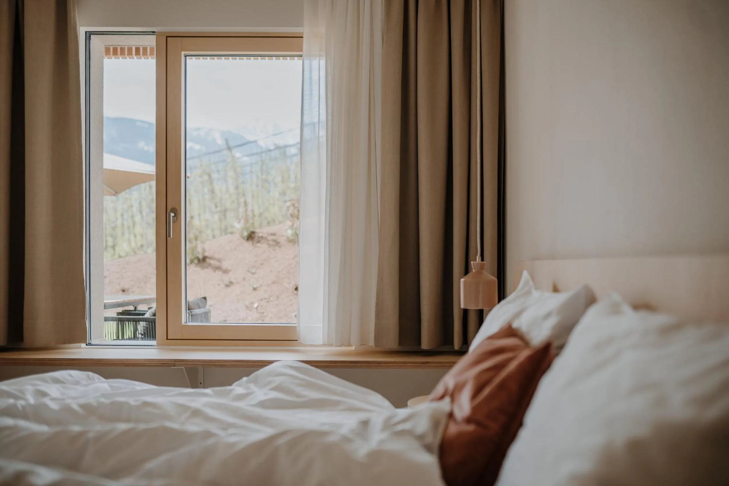 Bed in Wanda Apartments