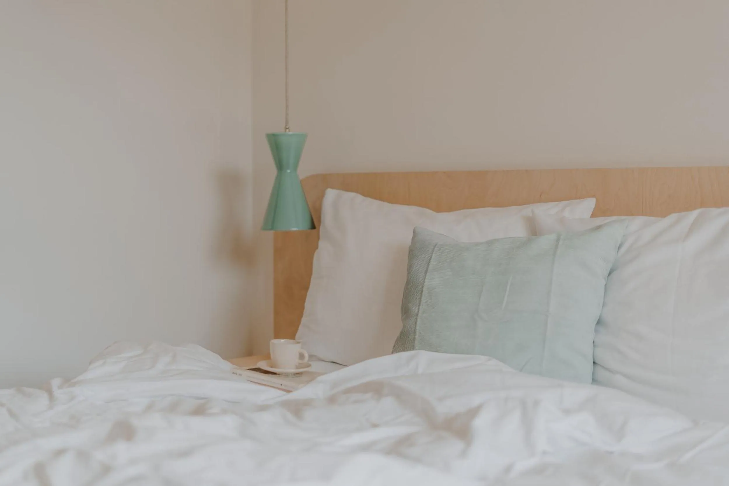 Bed in Wanda Apartments