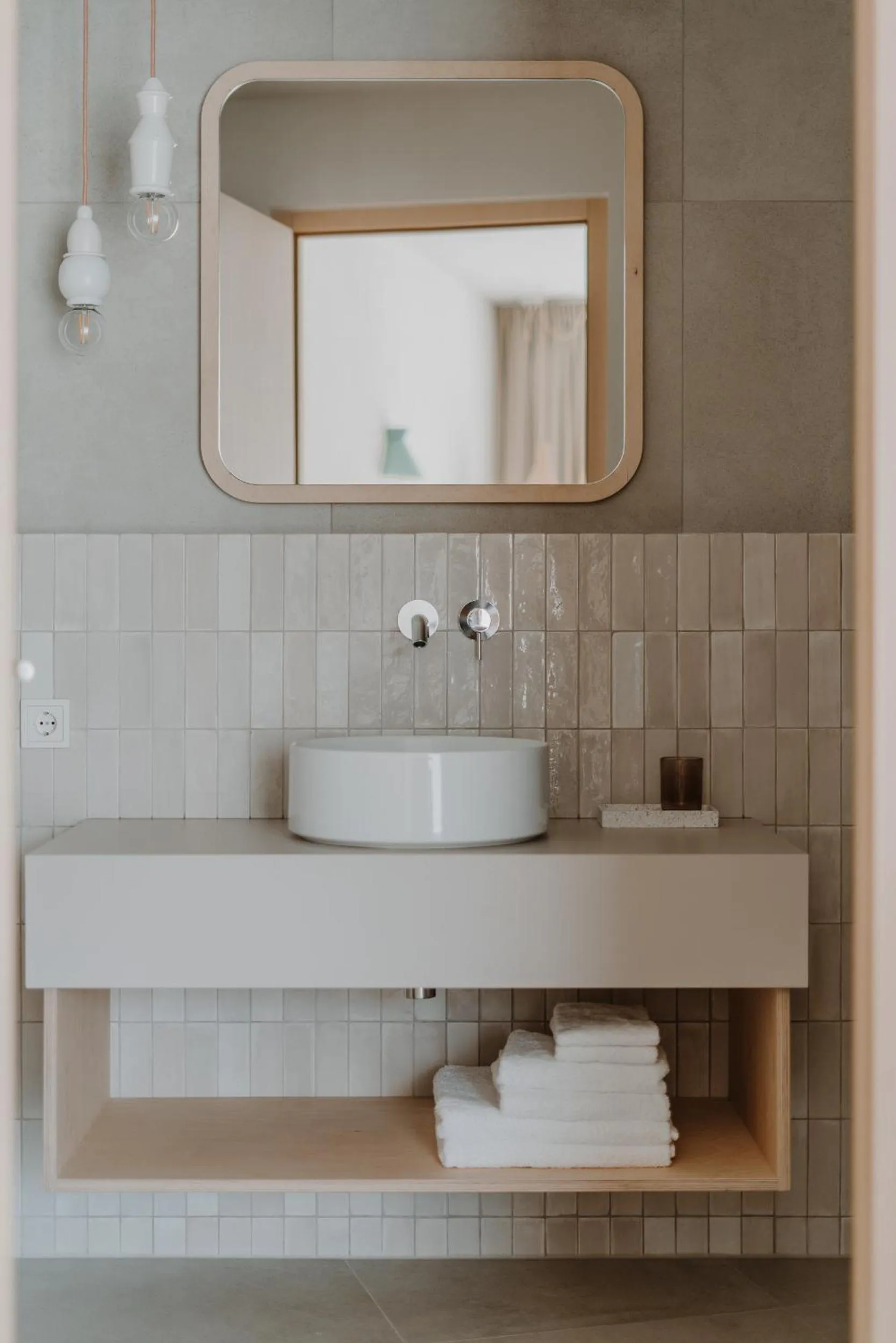 Bathroom in Wanda Apartments