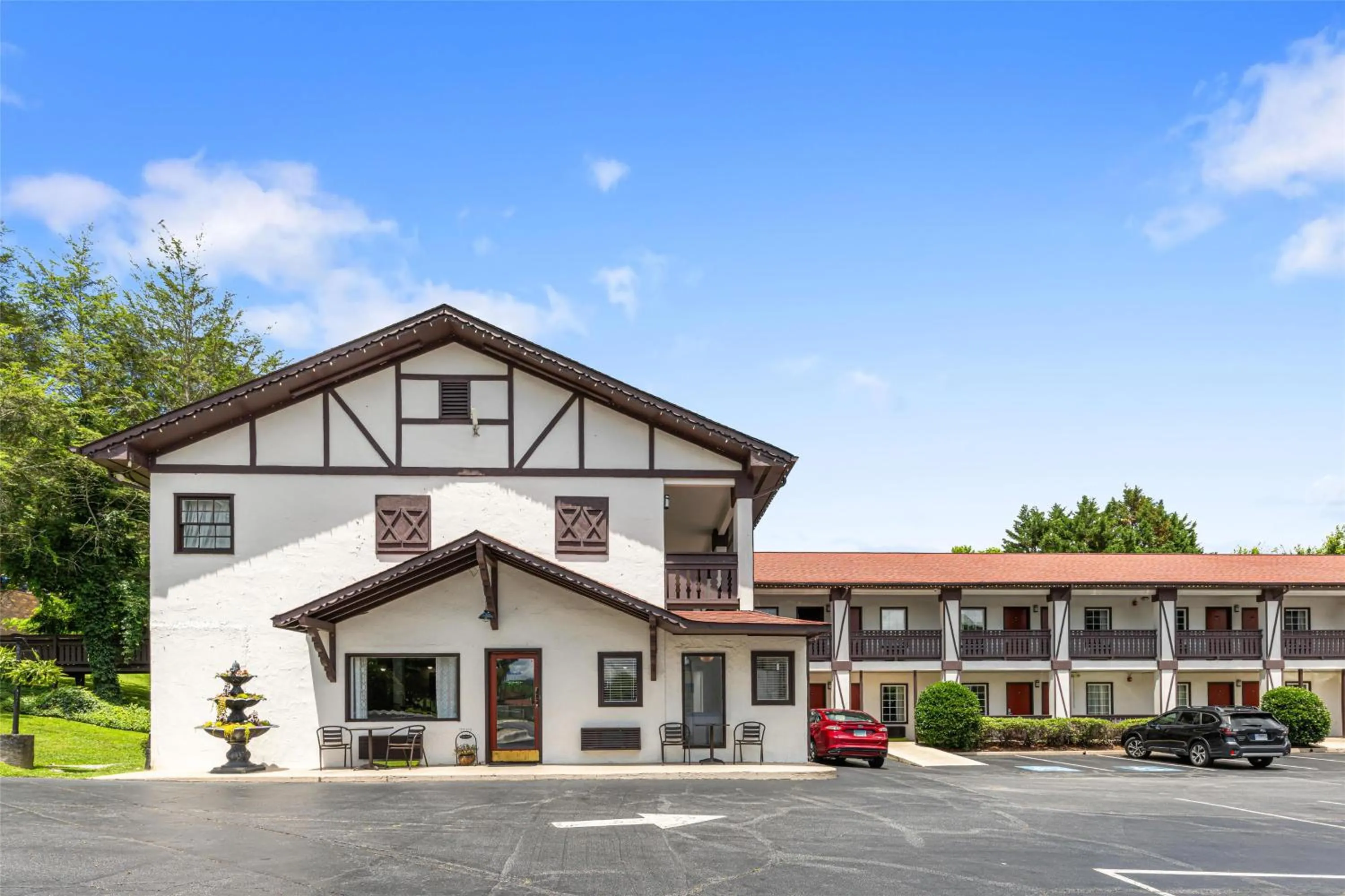 Property building in SureStay Hotel by Best Western Helen Downtown