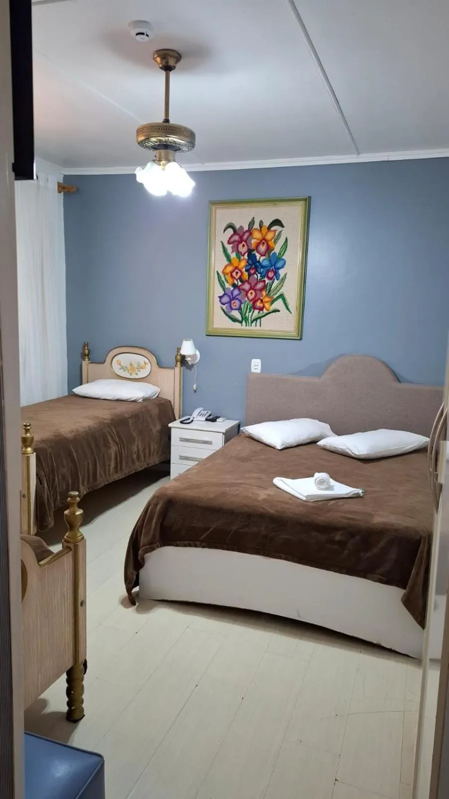 Bed in Nova Vicenza Hotel