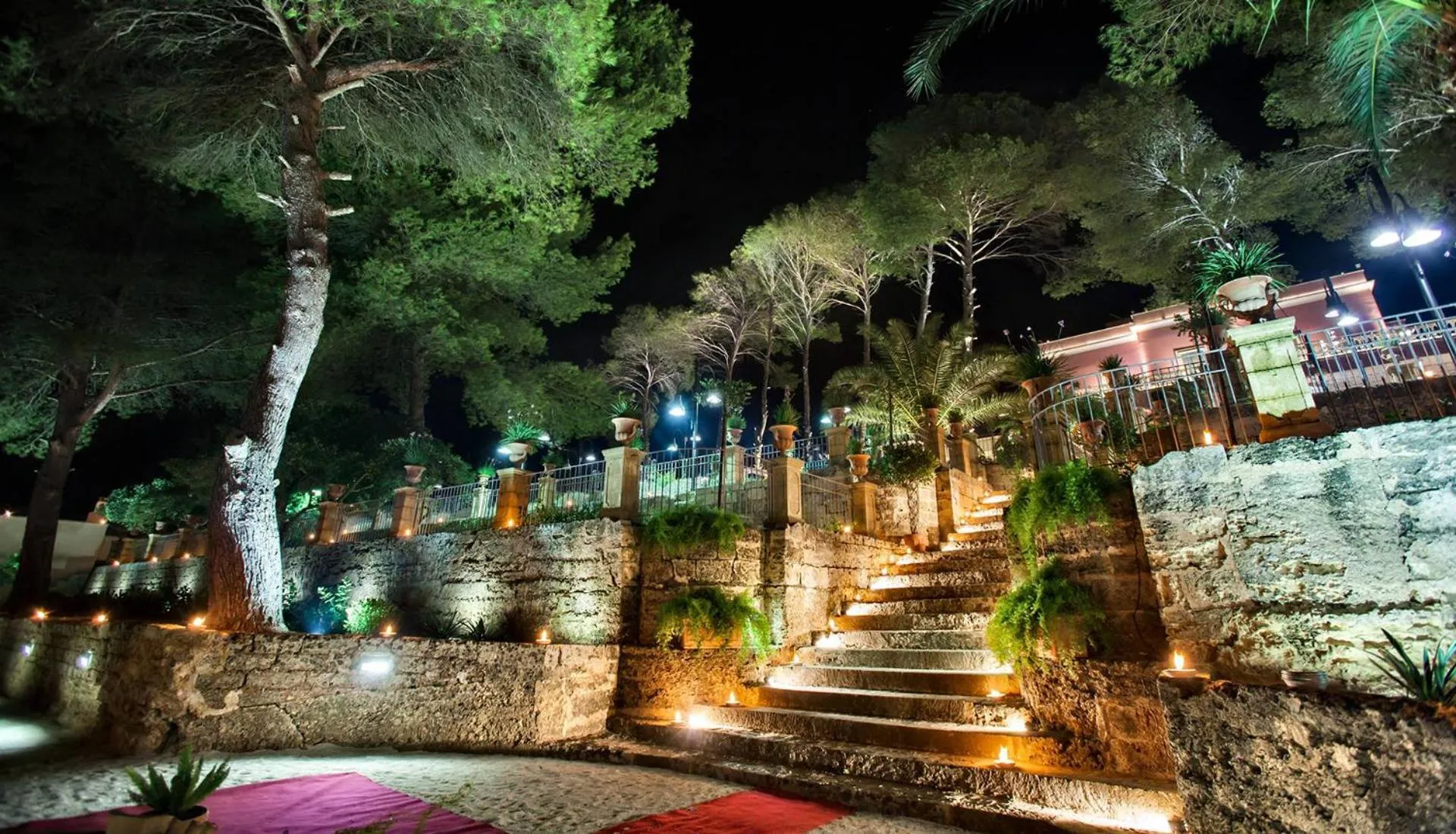 Facade/entrance in ViverE' Resort