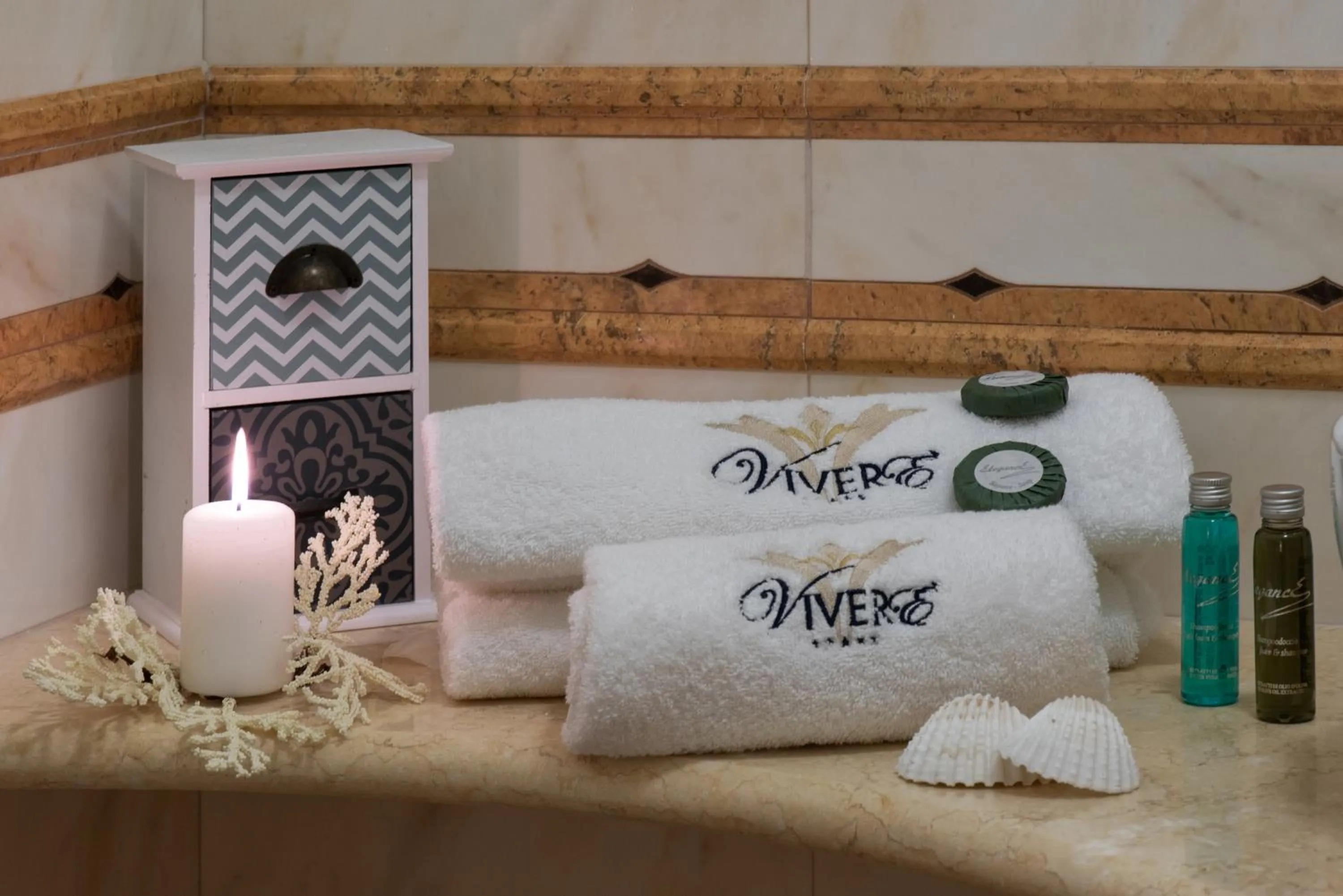 Property logo or sign in ViverE' Resort