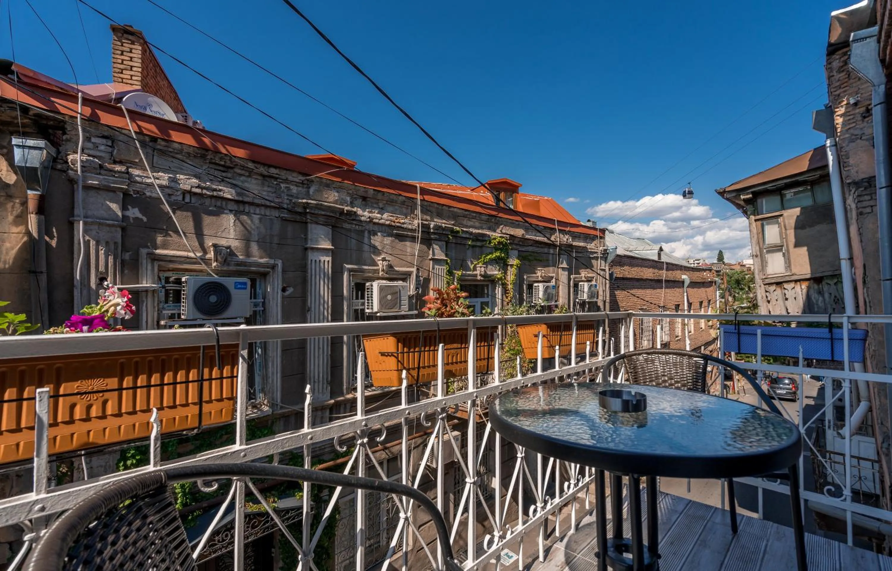 Balcony/Terrace in Golden Light Hotel