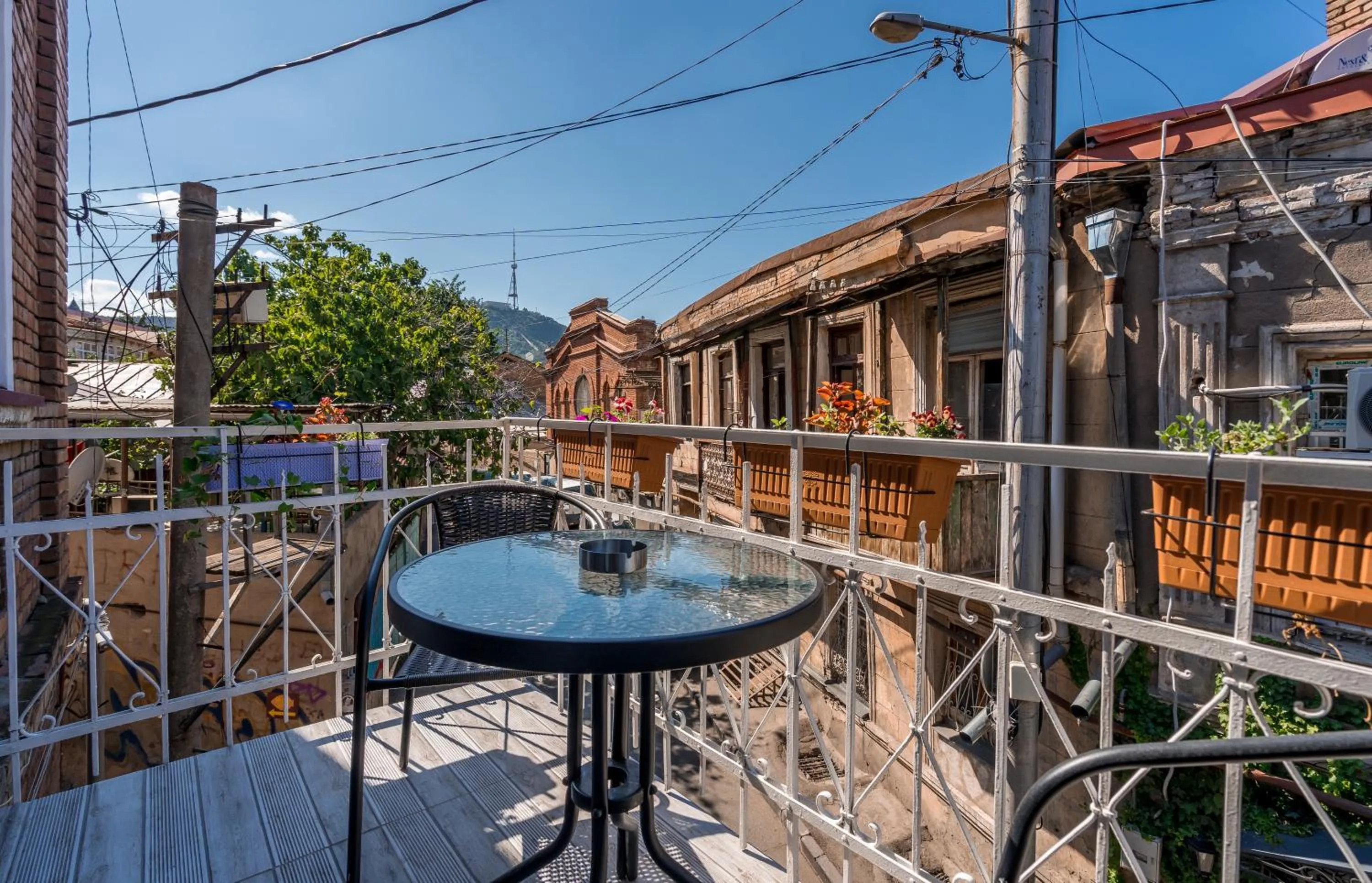 Balcony/Terrace in Golden Light Hotel