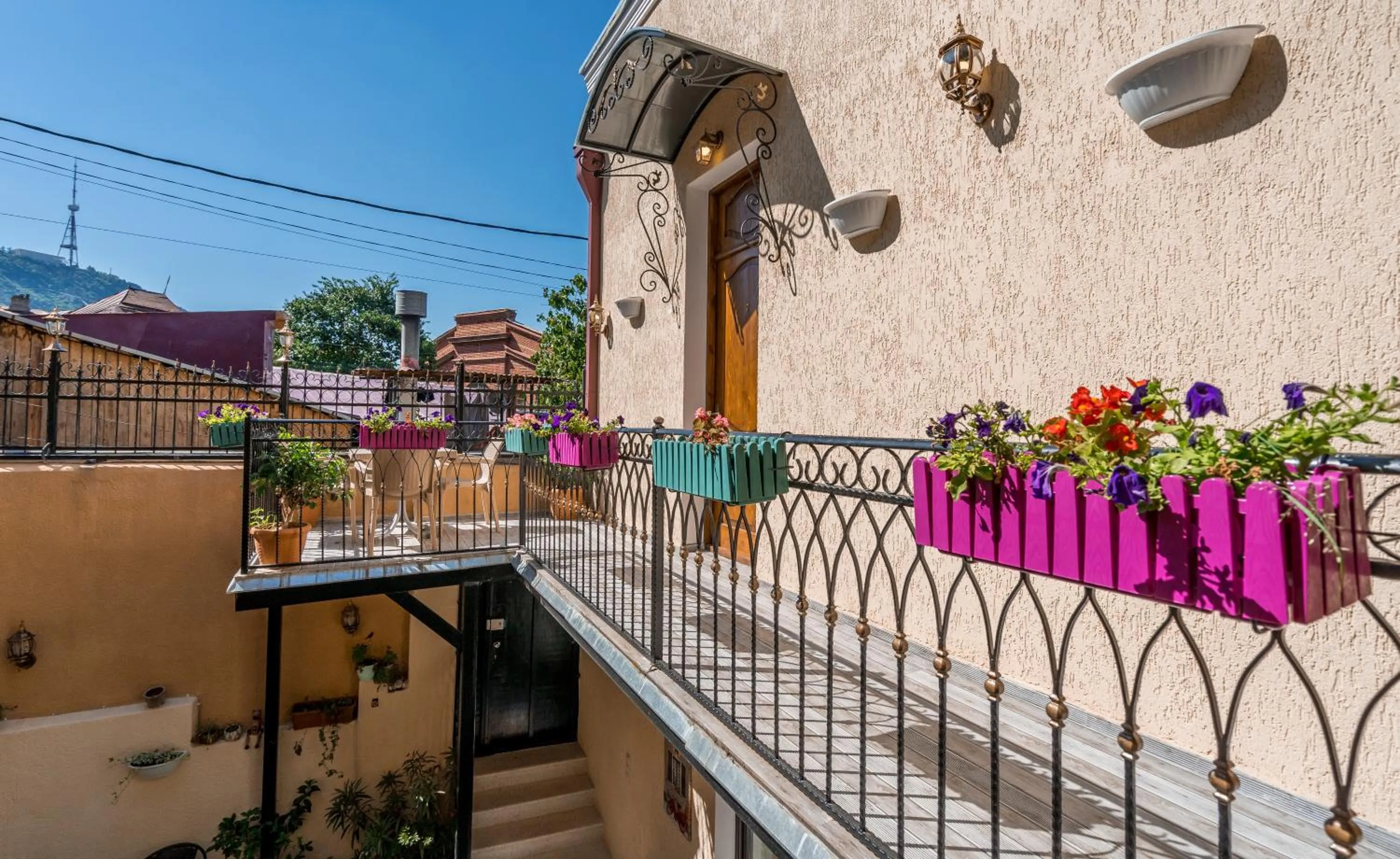 Balcony/Terrace in Golden Light Hotel