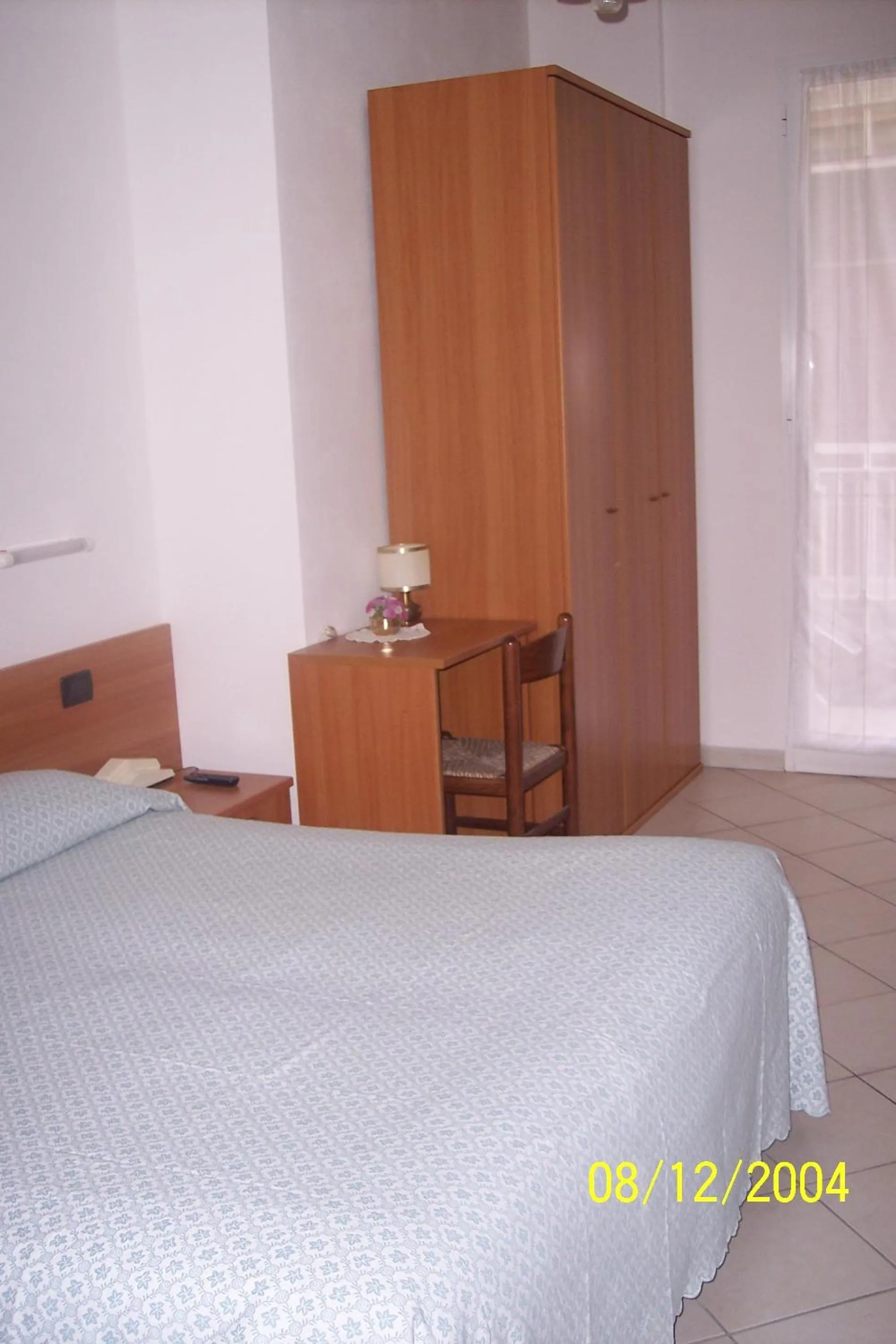 Bed in Hotel Adriana