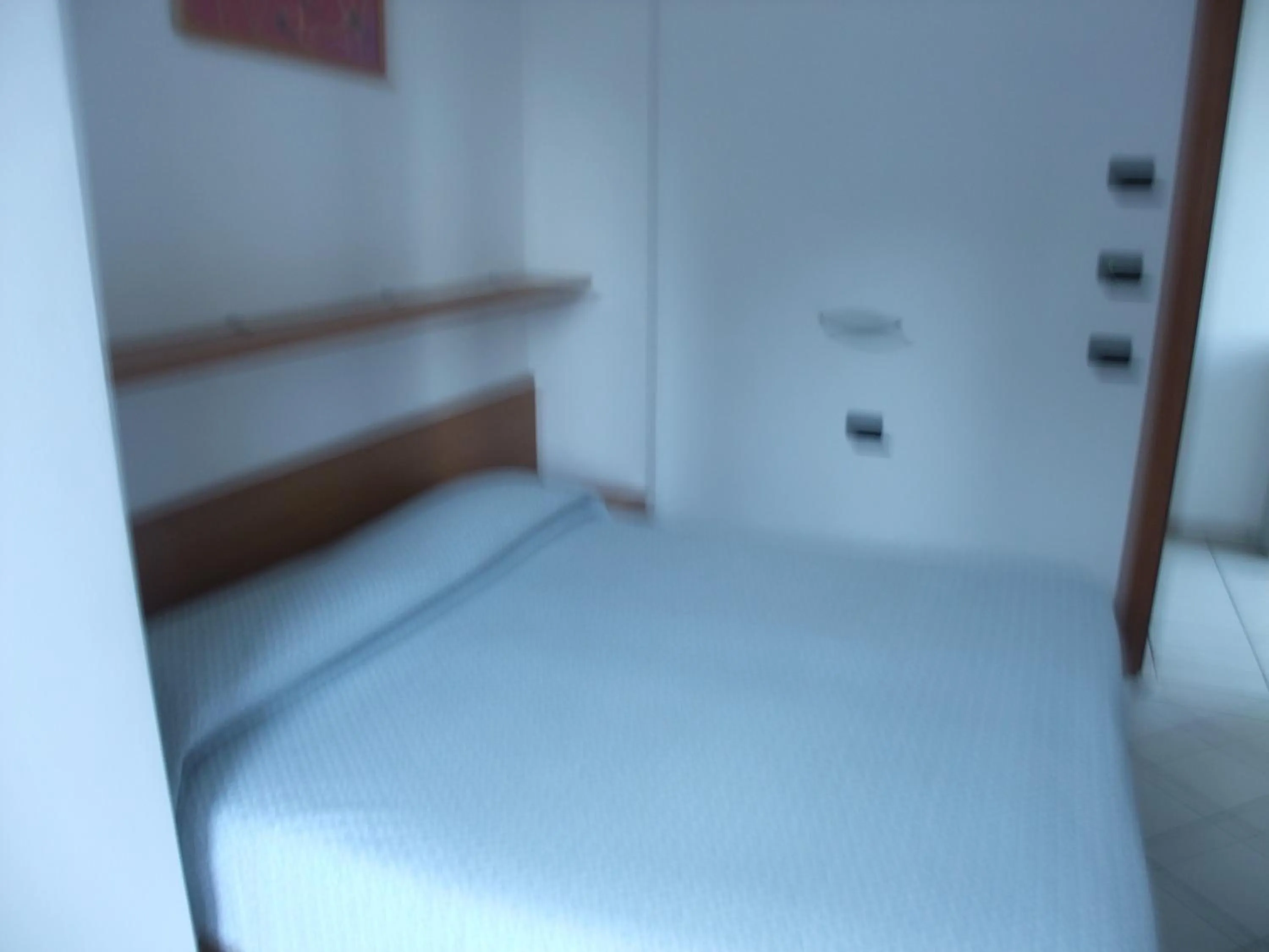 Bed in Hotel Adriana