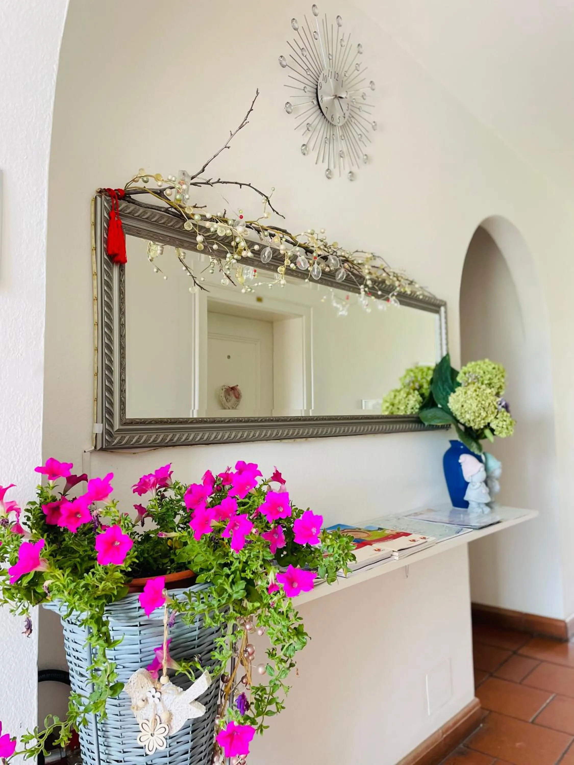 Decorative detail in St. Vigilhof