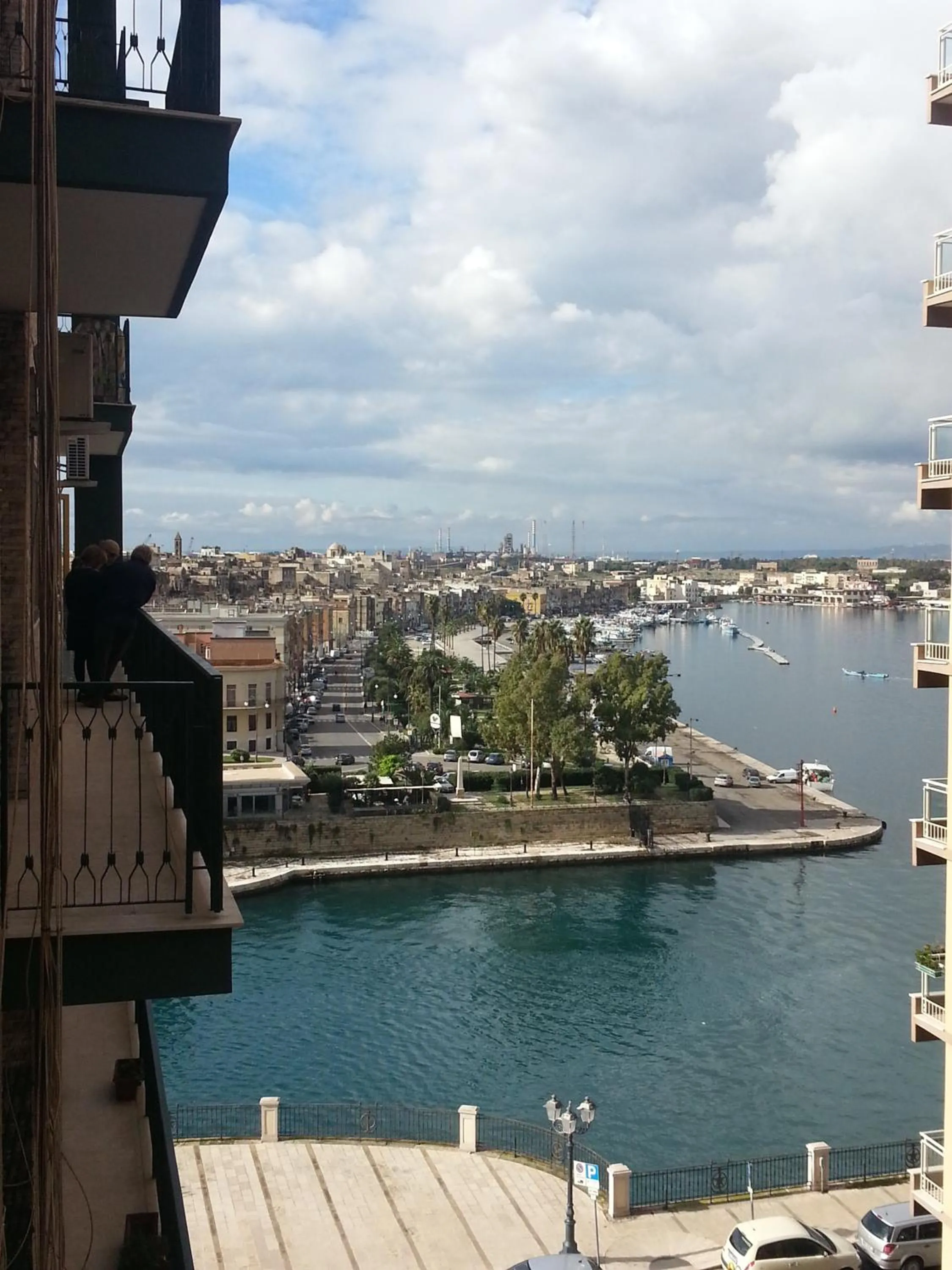 Sea view in Rosa dei Venti B&B
