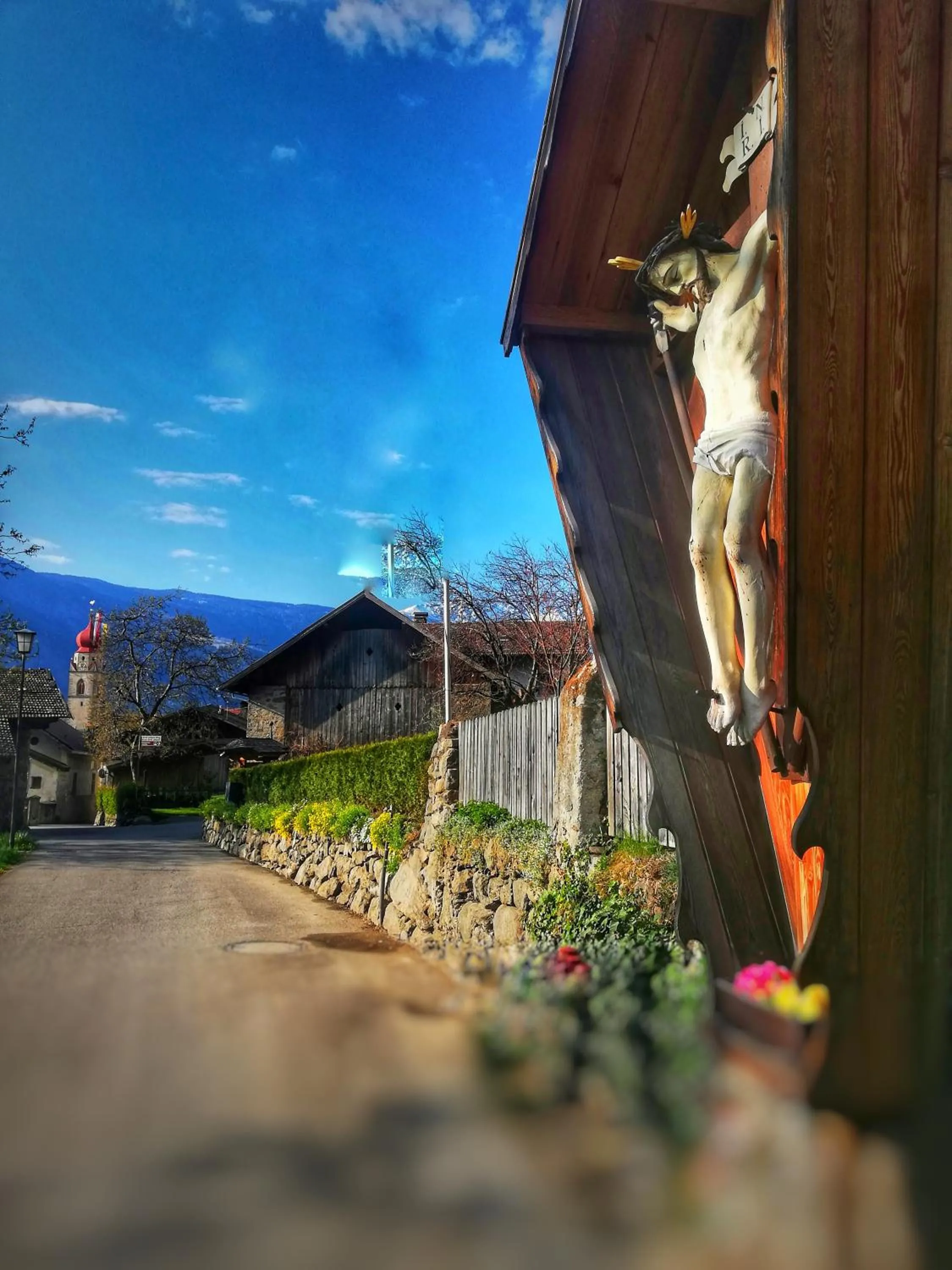 Property building in Gasthof Stiegenwirt