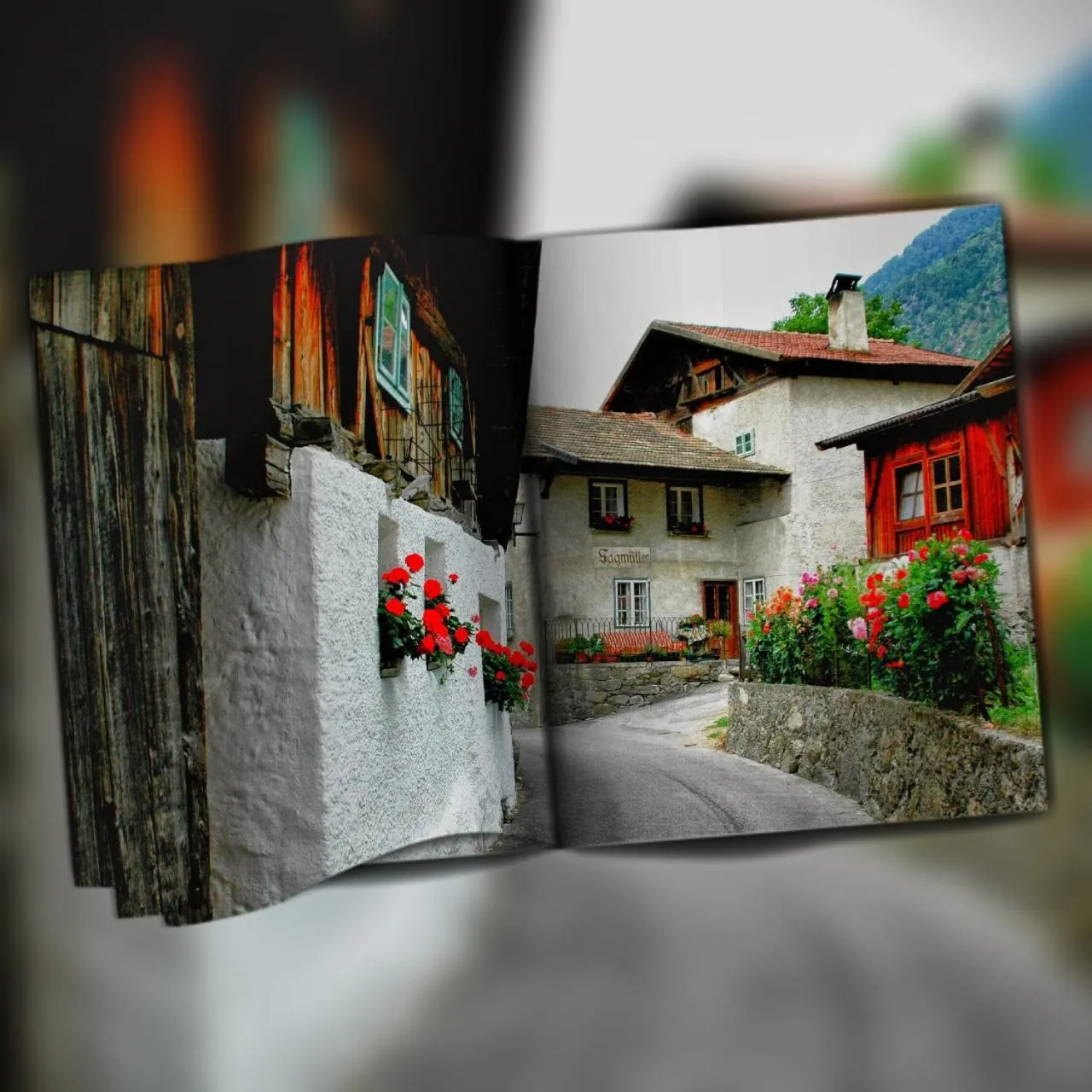 Property building in Gasthof Stiegenwirt