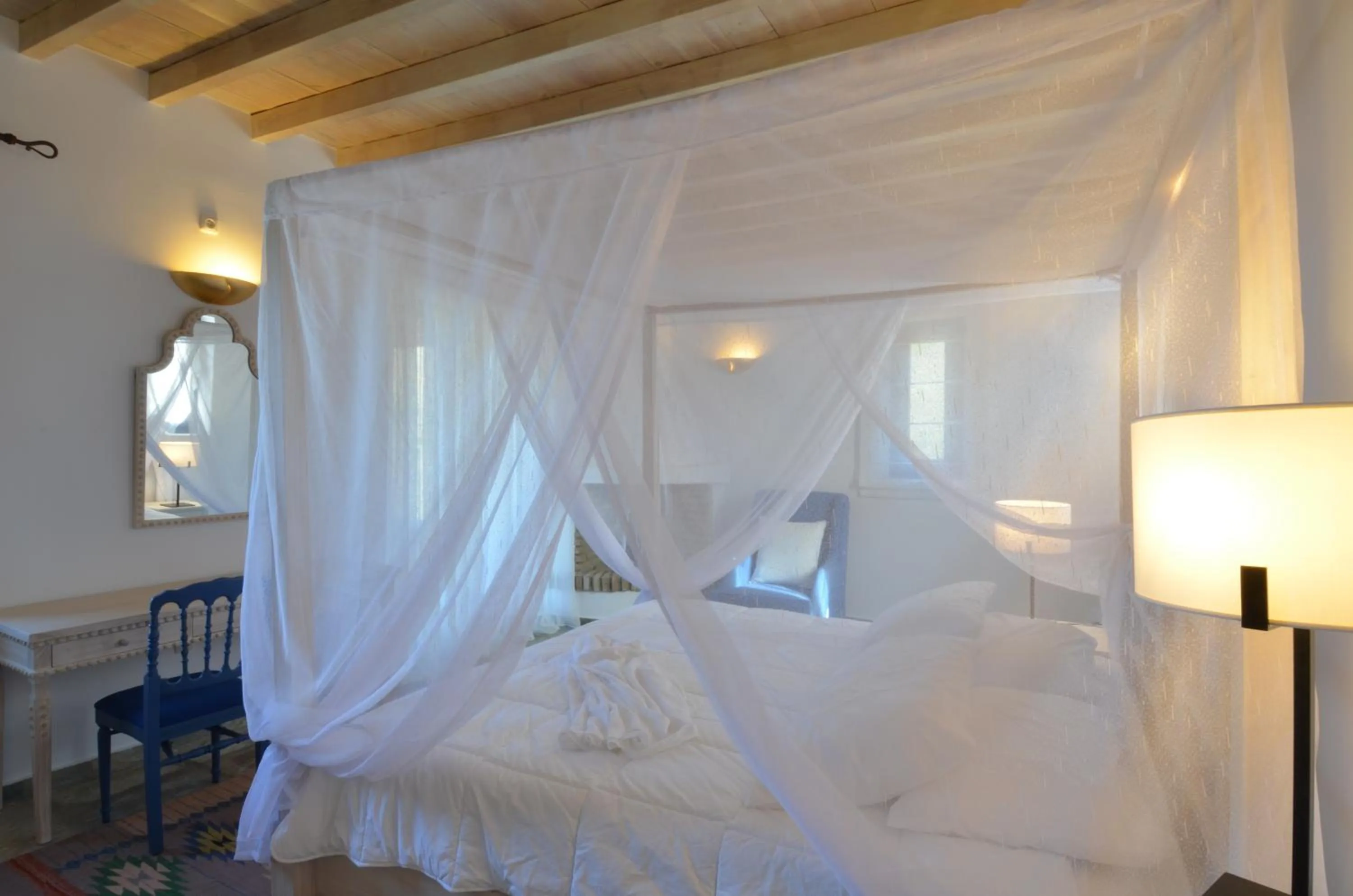 Bedroom in Aegea Blue Cycladic Resort