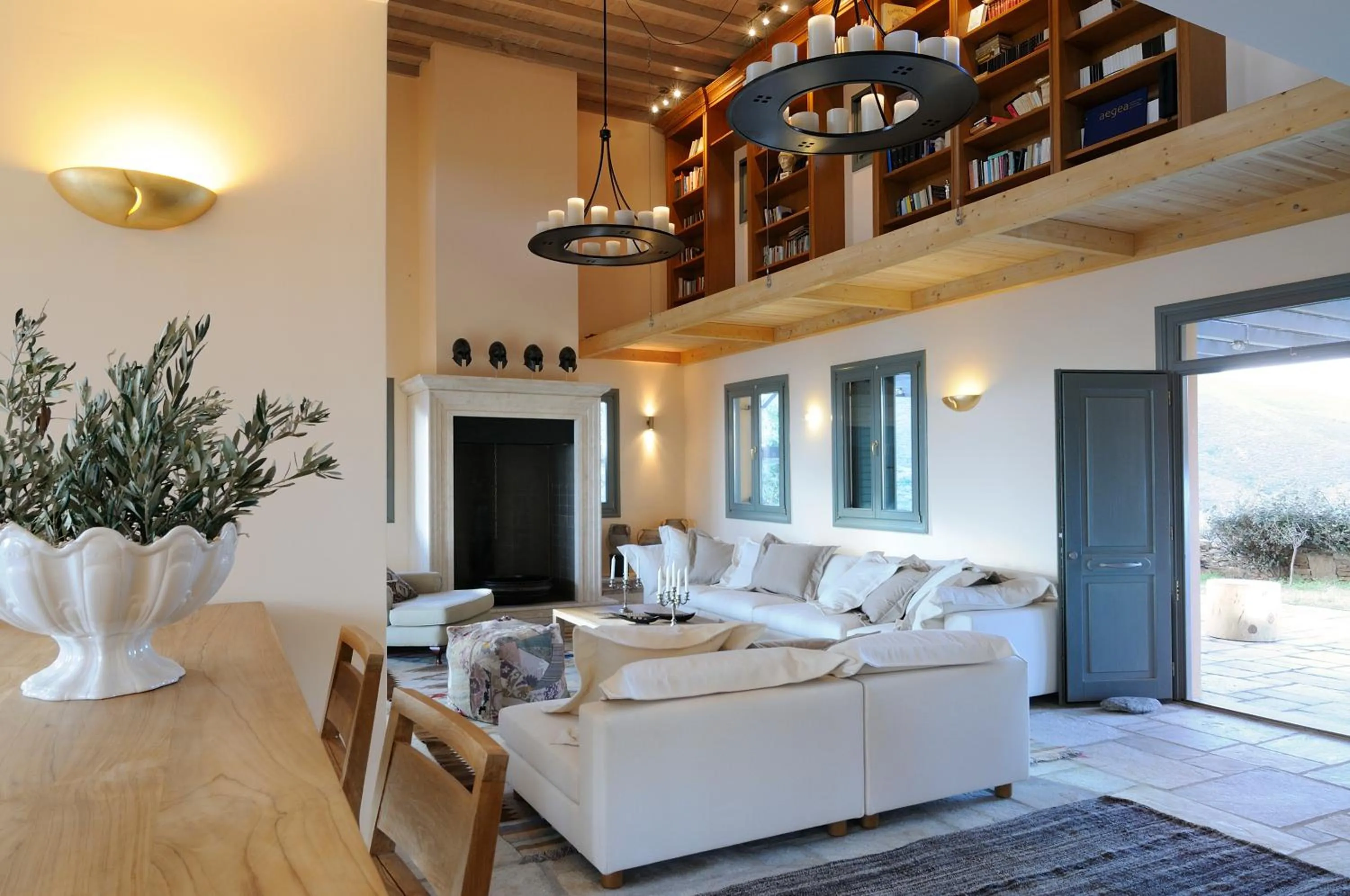 Sea view in Aegea Blue Cycladic Resort