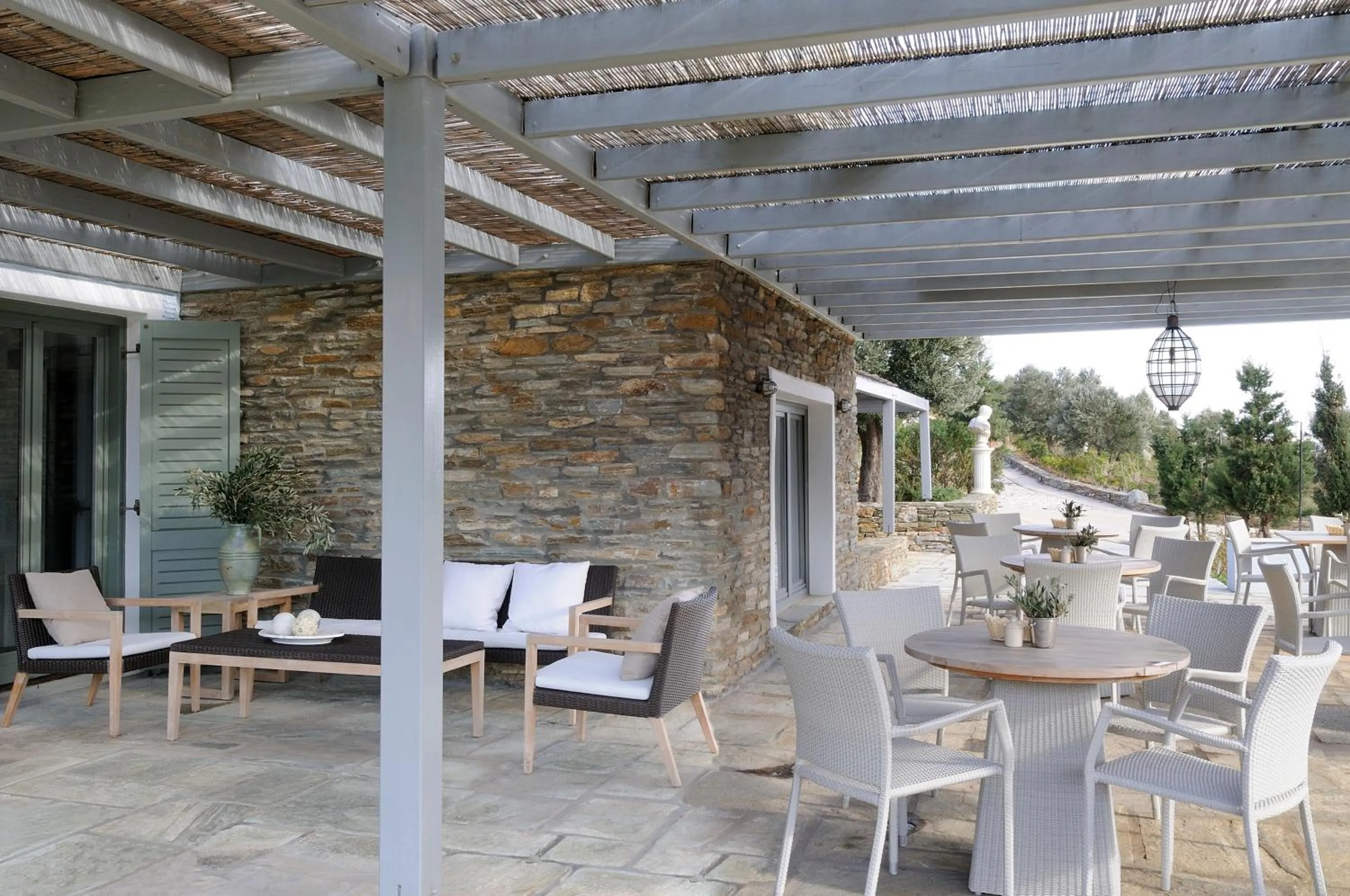 Restaurant/places to eat in Aegea Blue Cycladic Resort