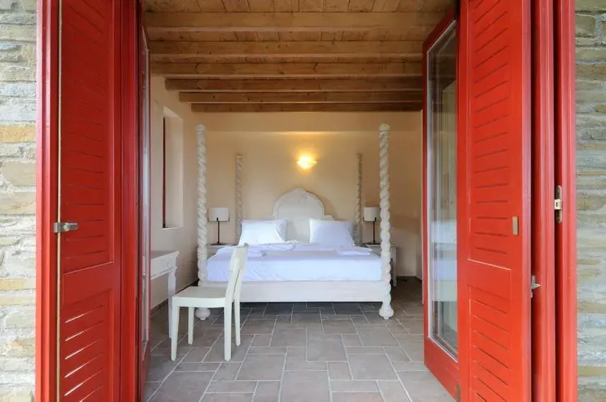 Standard Double | Garden View in Aegea Blue Cycladic Resort Standard Double | Garden View in Aegea Blue Cycladic Resort