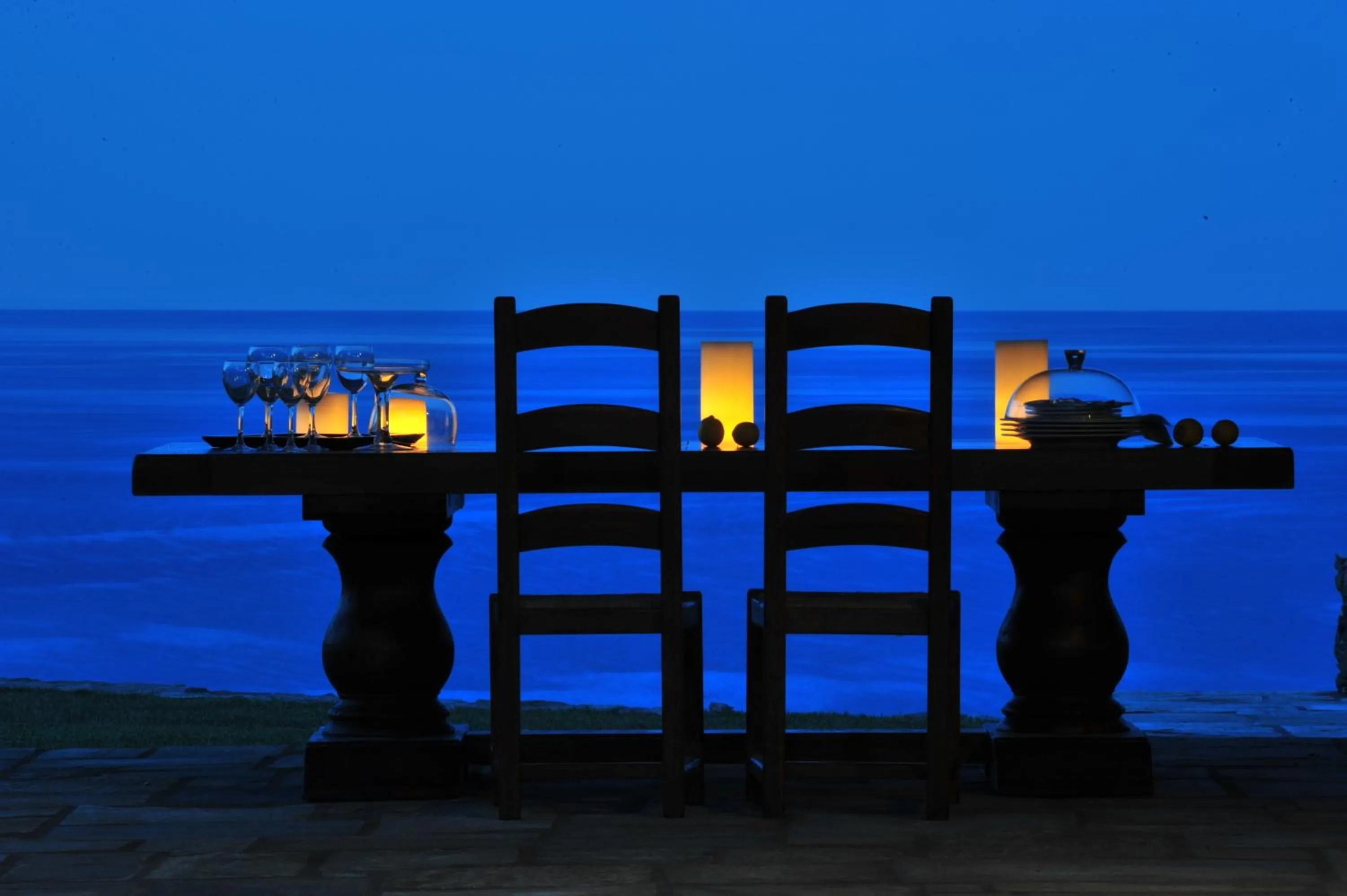 Night in Aegea Blue Cycladic Resort