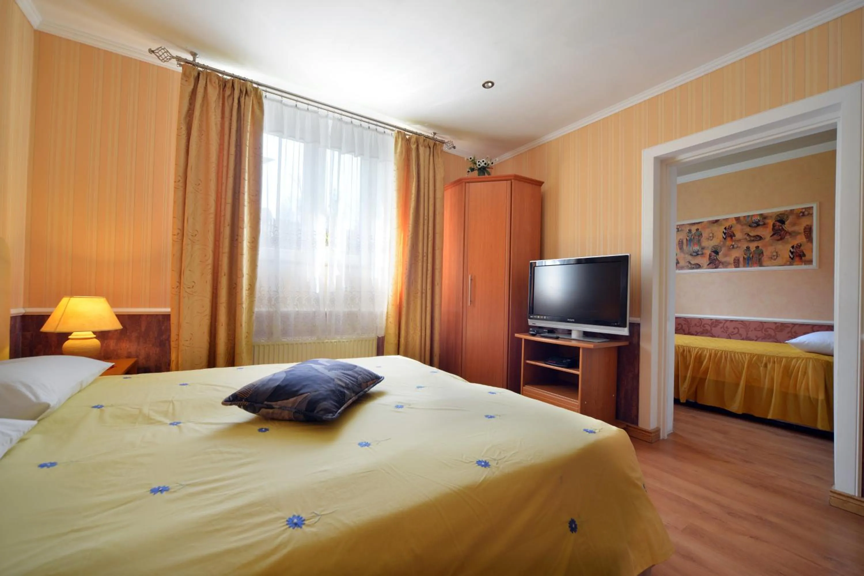 Bed in Casablanca Pokoje i Apartamenty