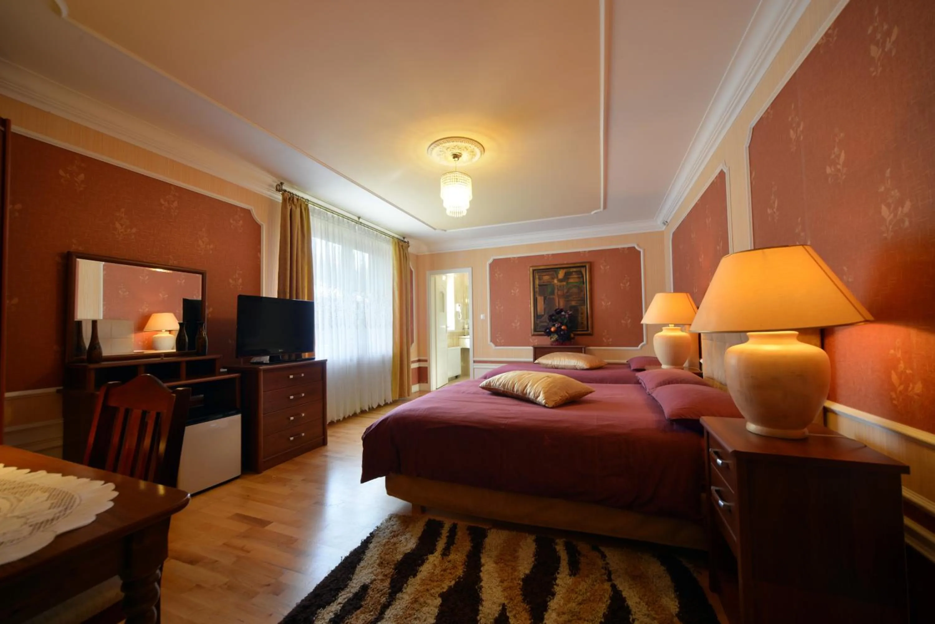 Photo of the whole room, Bed in Casablanca Pokoje i Apartamenty