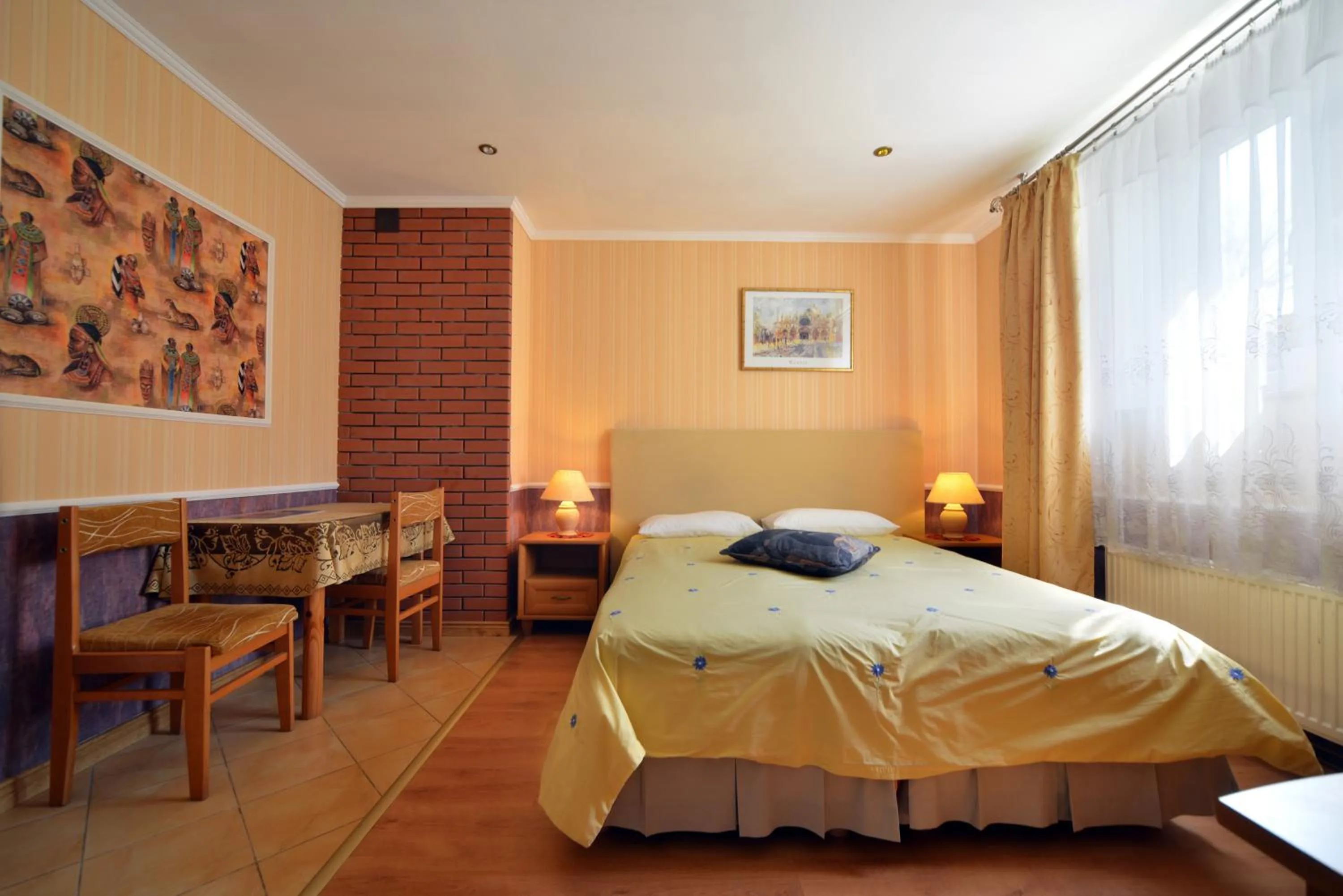 Bed in Casablanca Pokoje i Apartamenty