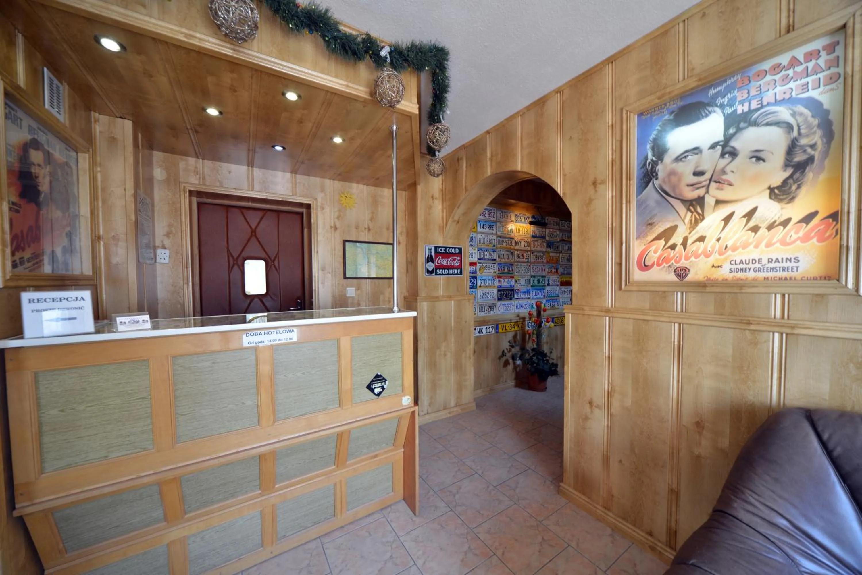 Lobby or reception in Casablanca Pokoje i Apartamenty