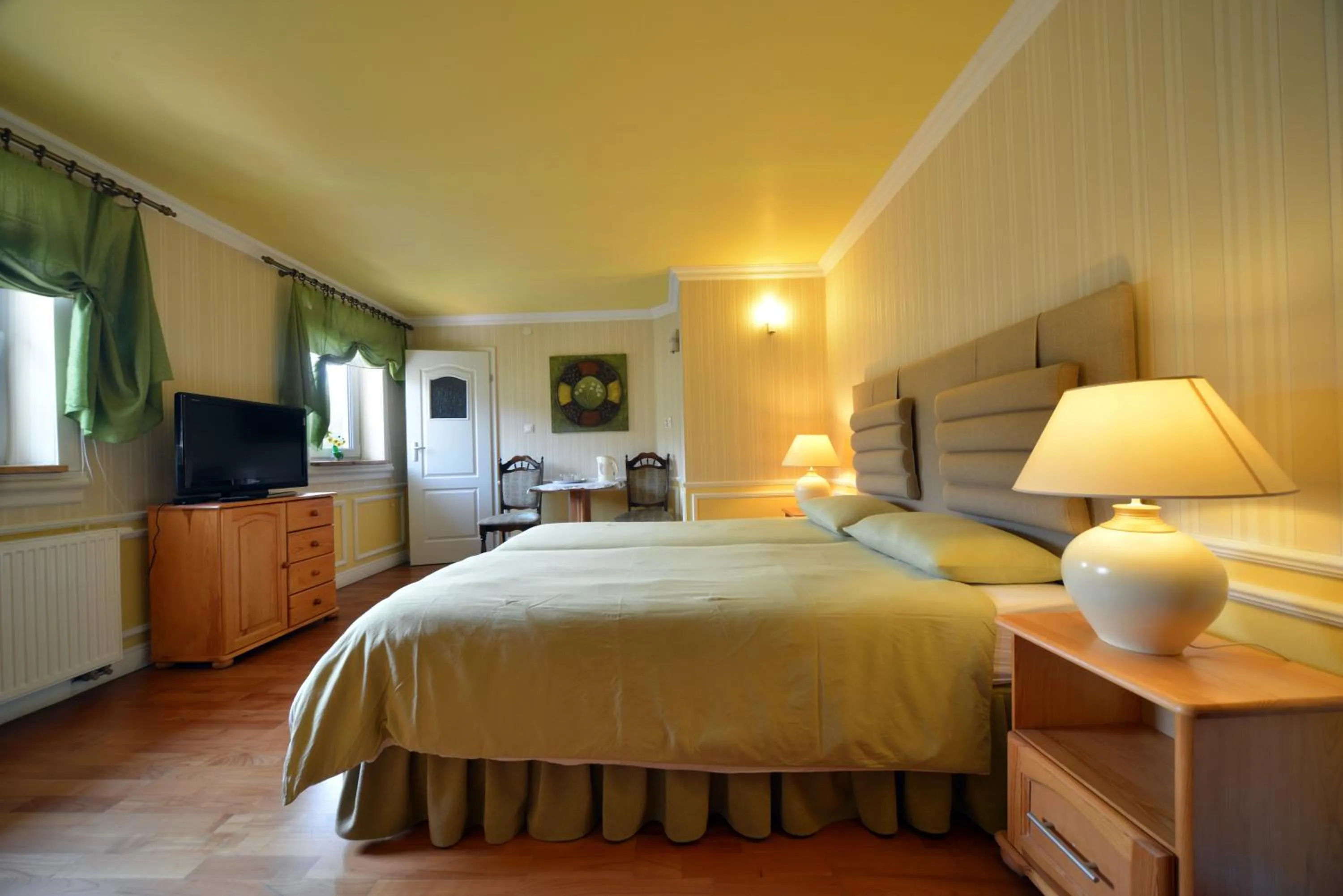 Photo of the whole room, Bed in Casablanca Pokoje i Apartamenty