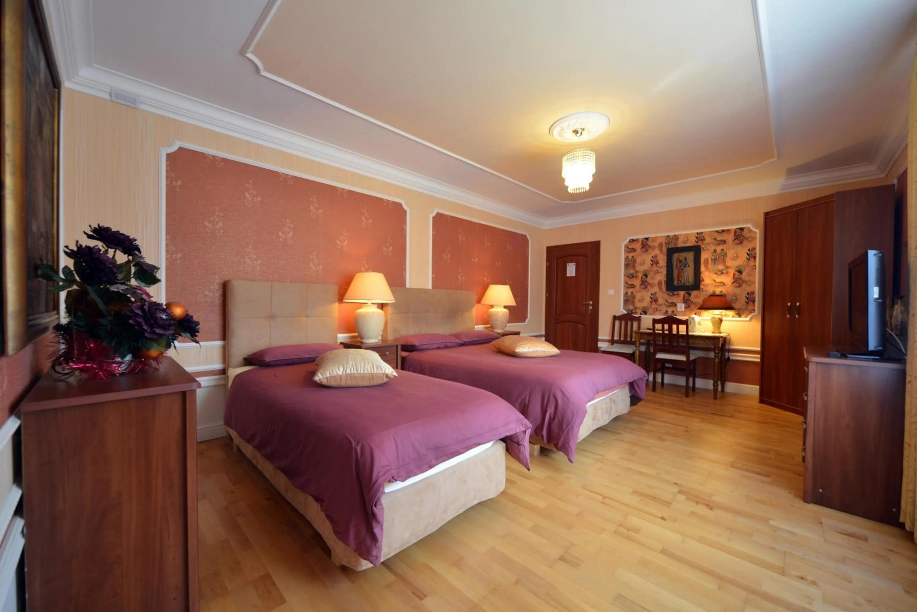 Photo of the whole room, Bed in Casablanca Pokoje i Apartamenty