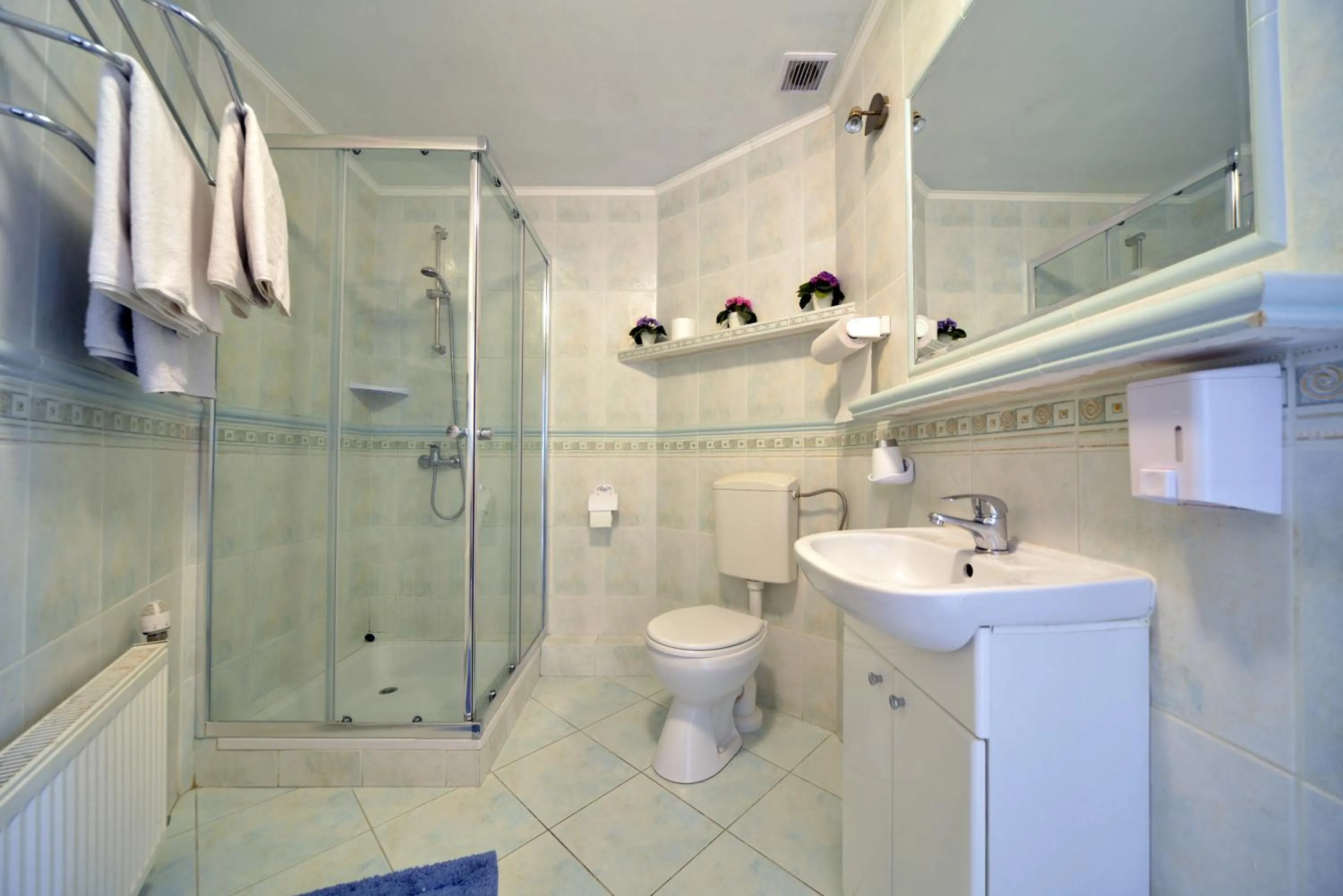Bathroom in Casablanca Pokoje i Apartamenty