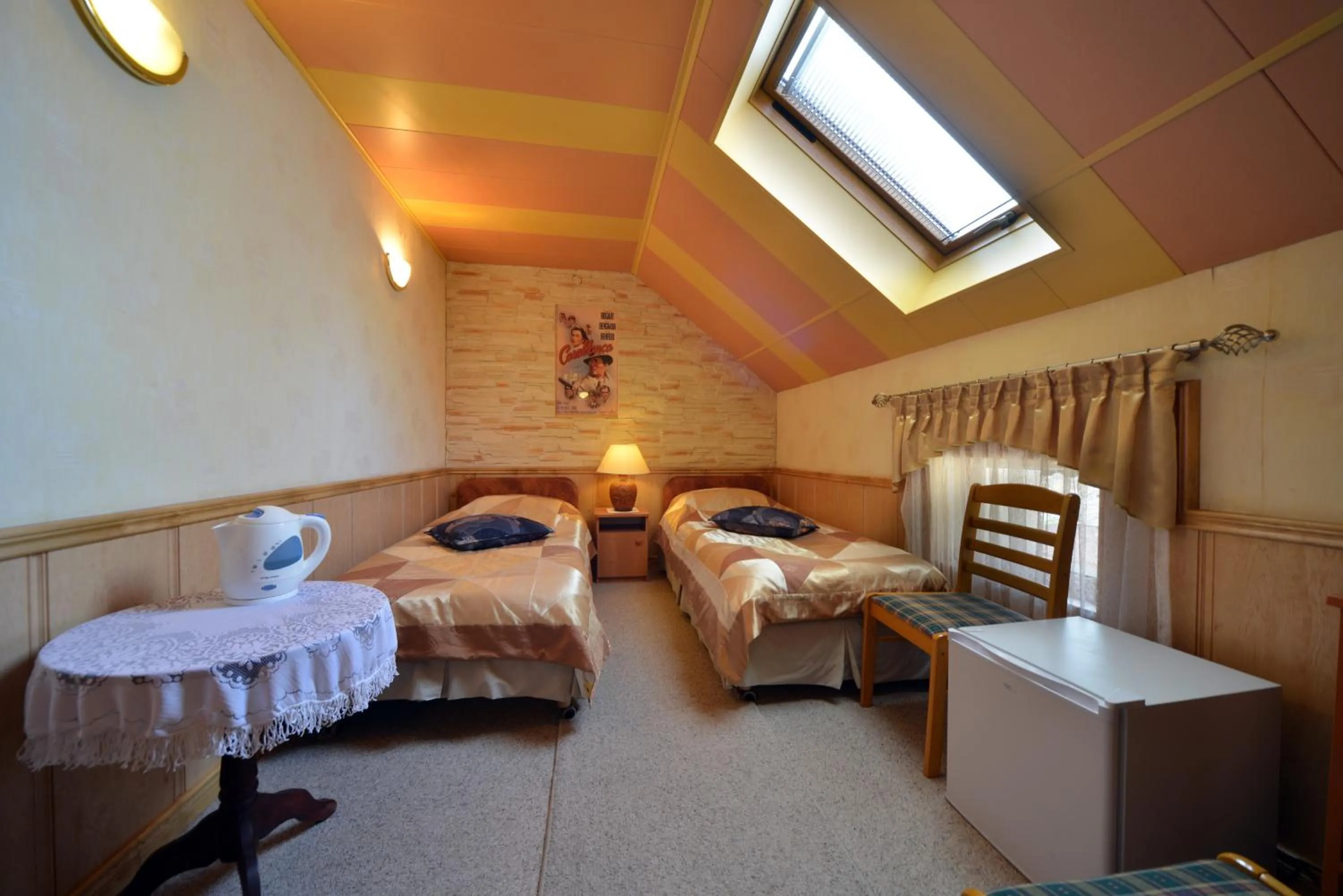 Photo of the whole room, Bed in Casablanca Pokoje i Apartamenty