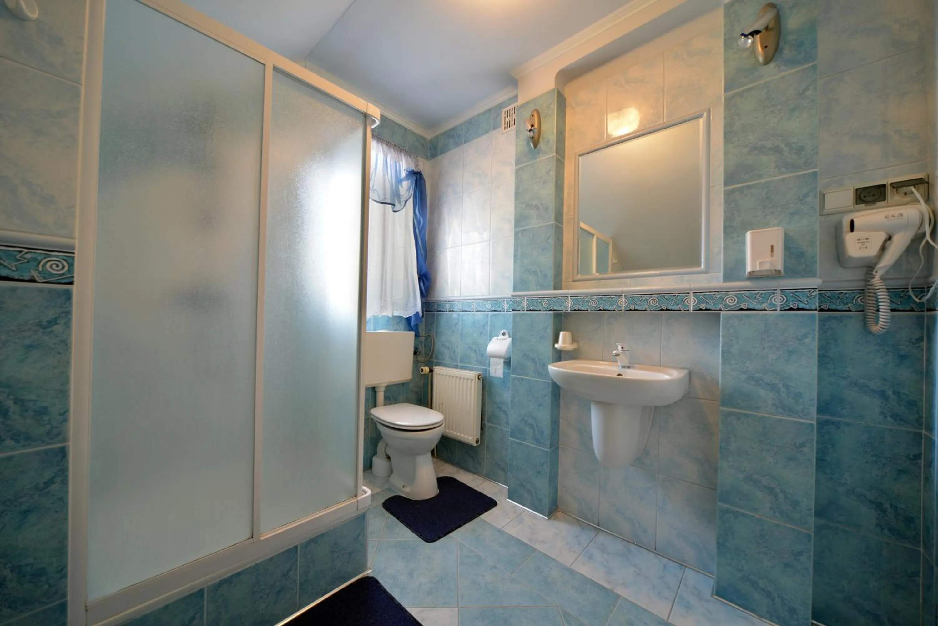 Bathroom in Casablanca Pokoje i Apartamenty